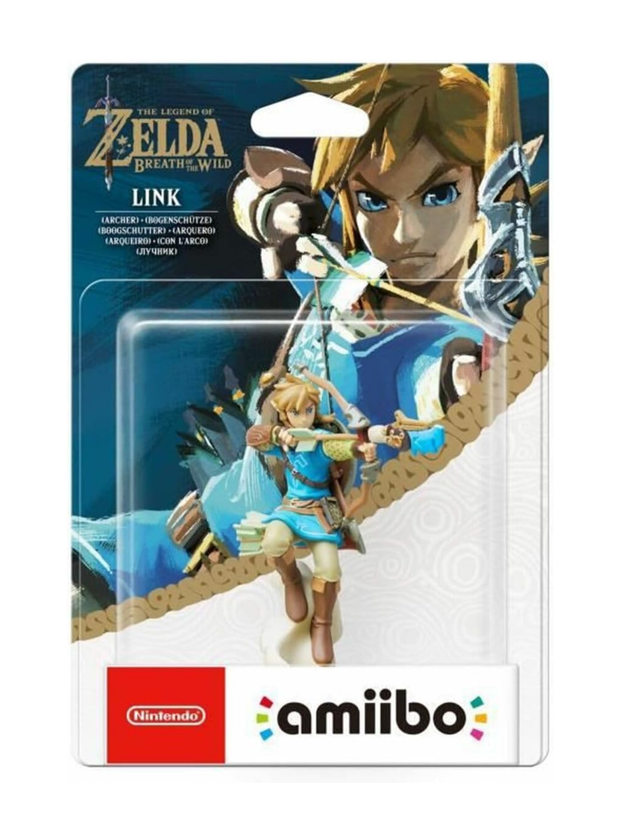 Amiibo The Legend of Zelda Collection Link Bogenschütze (Breath of the Wild)