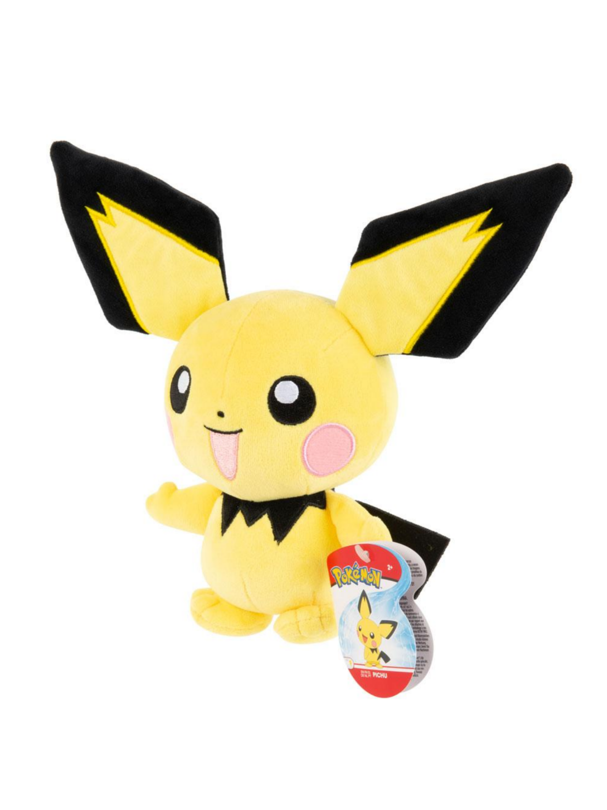 Pokemon Pichu Plüsch 20cm