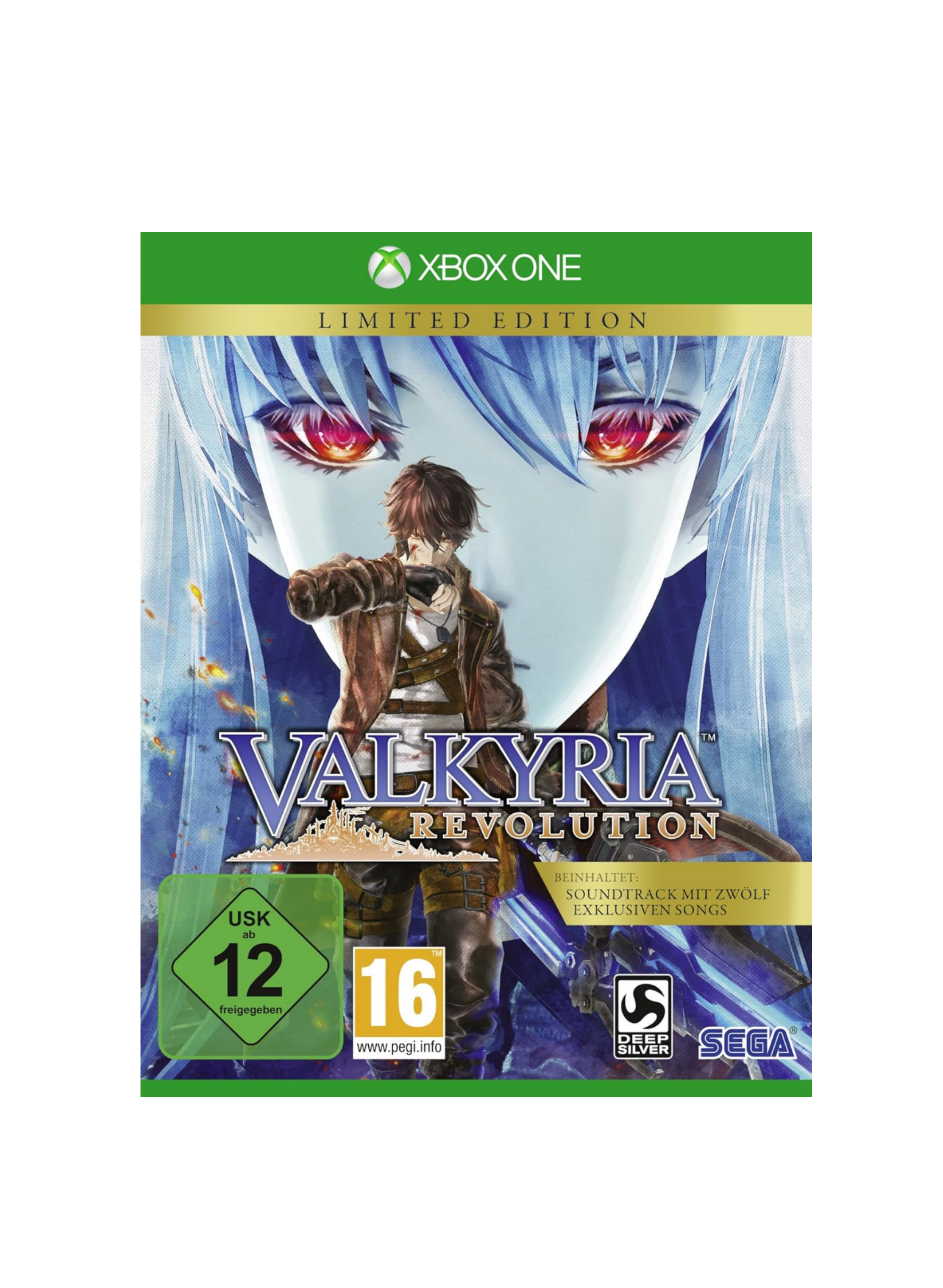 Valkyria Revolution Limited Edition