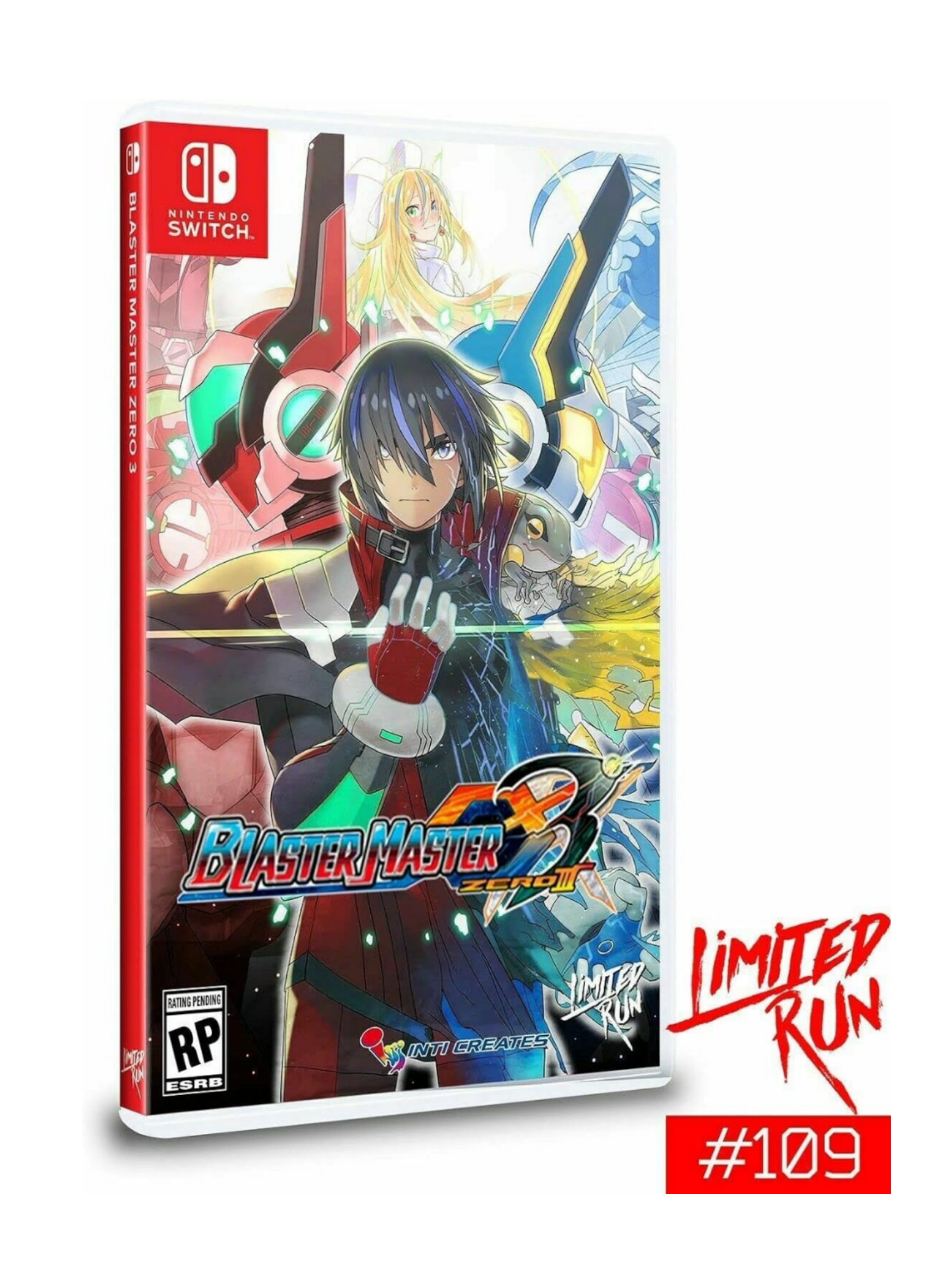 Blaster Master Zero 3 US Limited Run