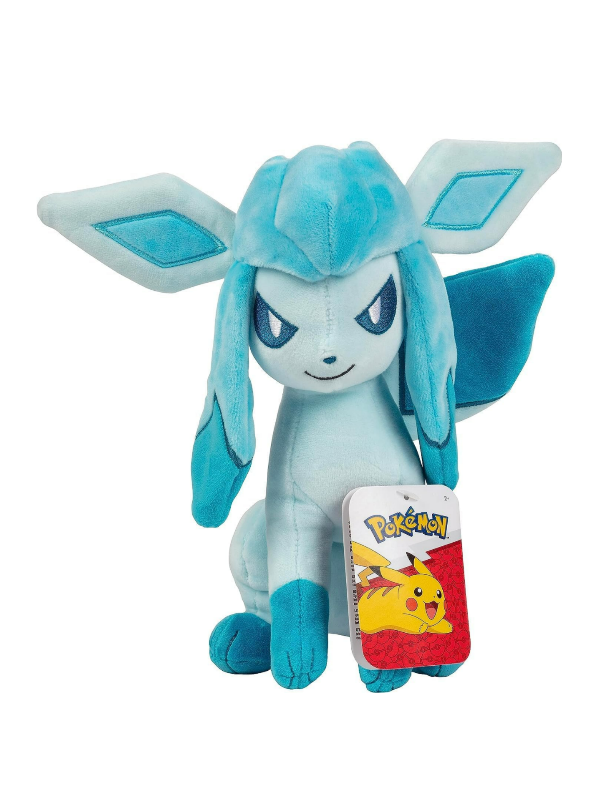 Pokemon Glaceon Plüsch 20 cm