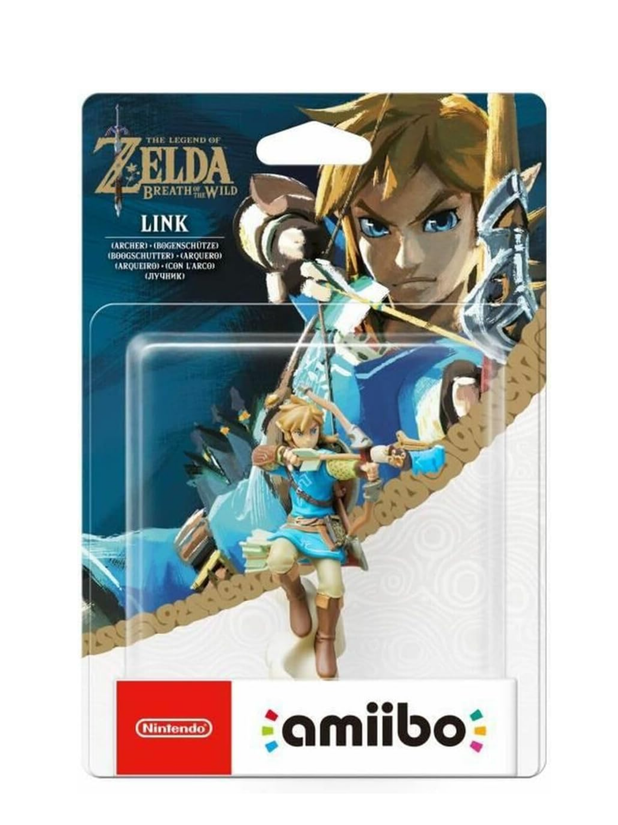 Amiibo The Legend of Zelda Collection Link Bogenschütze (Breath of the Wild)