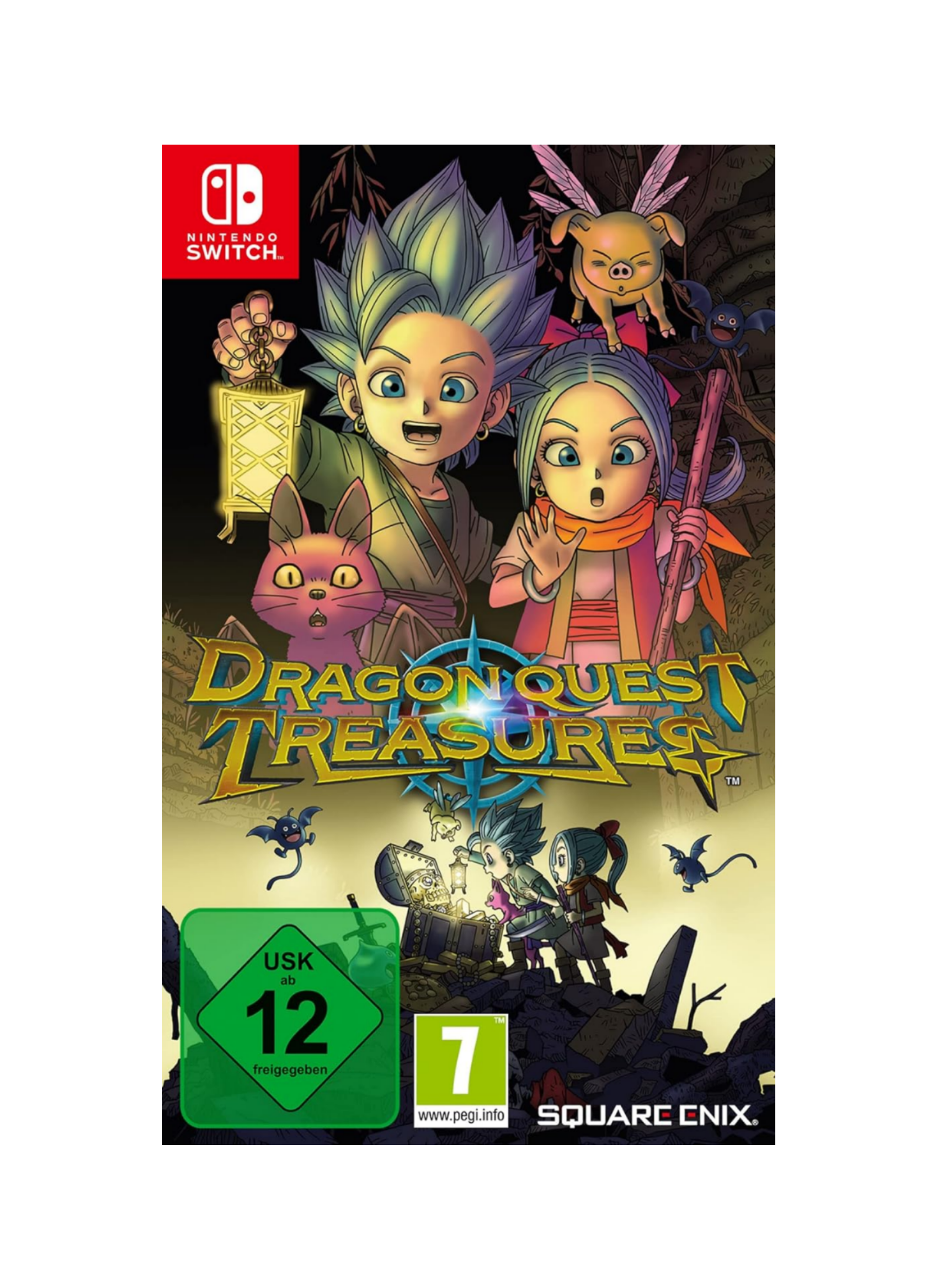 Dragon Quest Treasures Nintendo Switch Neu