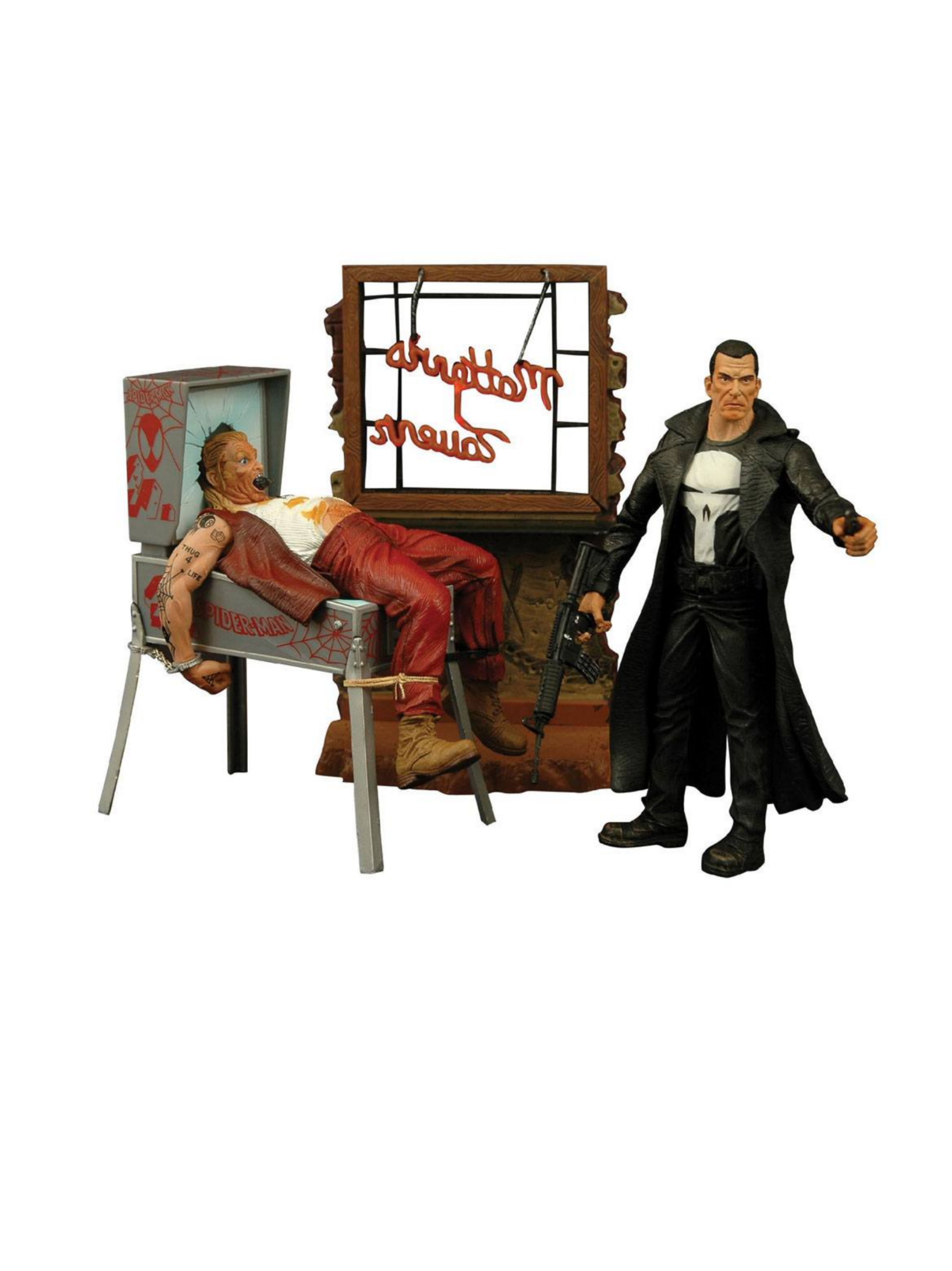 Marvel Select Actionfigur Punisher 18 cm