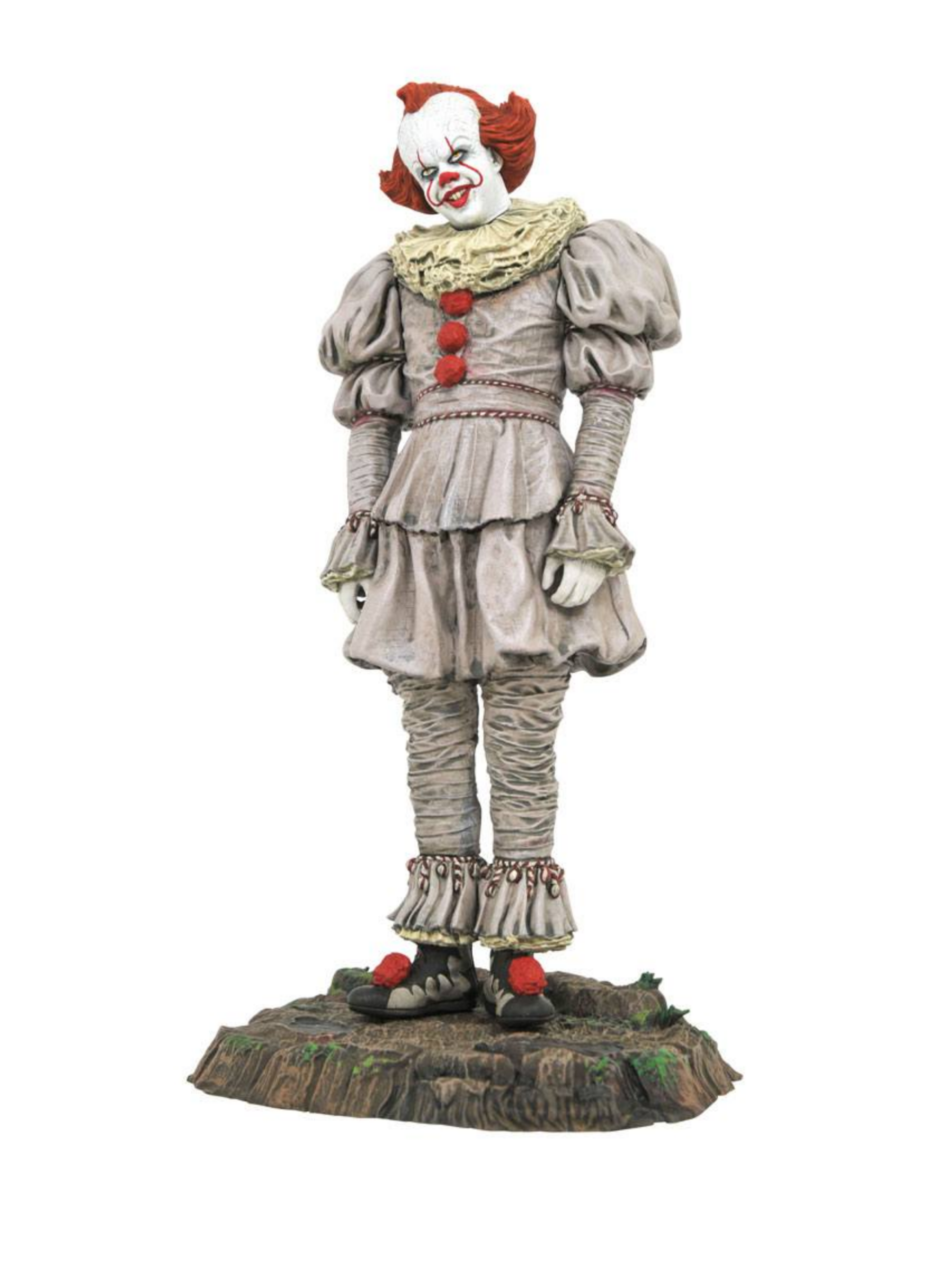 Stephen Kings Es Kapitel 2 Gallery PVC Statue Pennywise Swamp 25 cm