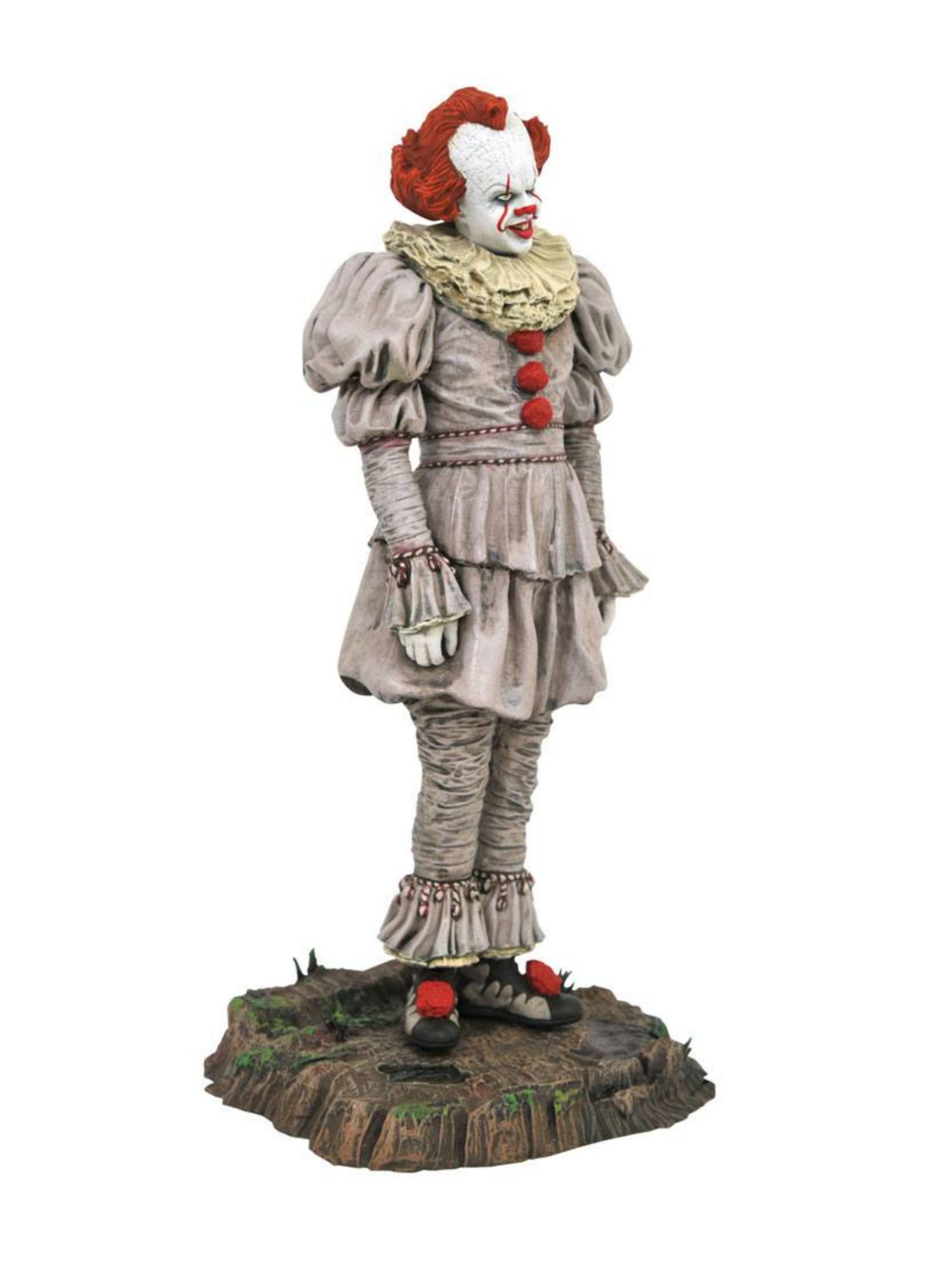 Stephen Kings Es Kapitel 2 Gallery PVC Statue Pennywise Swamp 25 cm