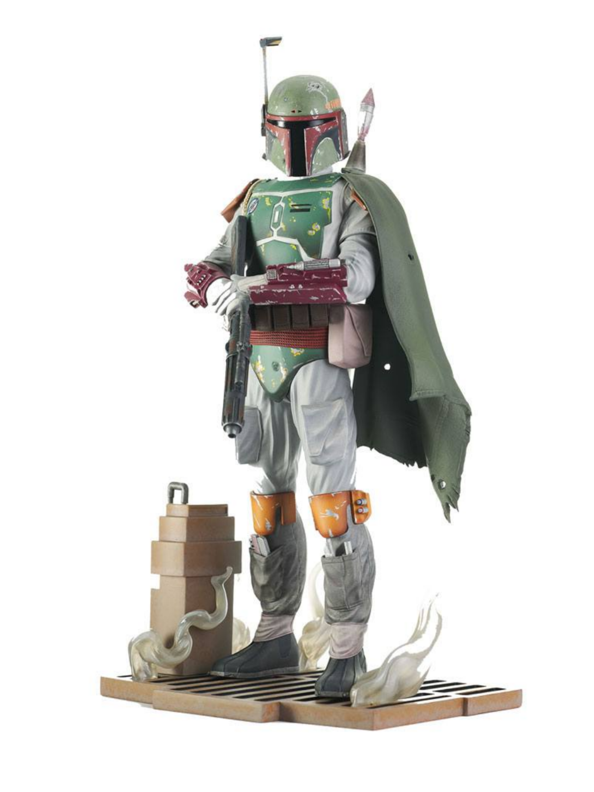 Star Wars Episode VI Milestones Statue 1/6 Boba Fett 30 cm