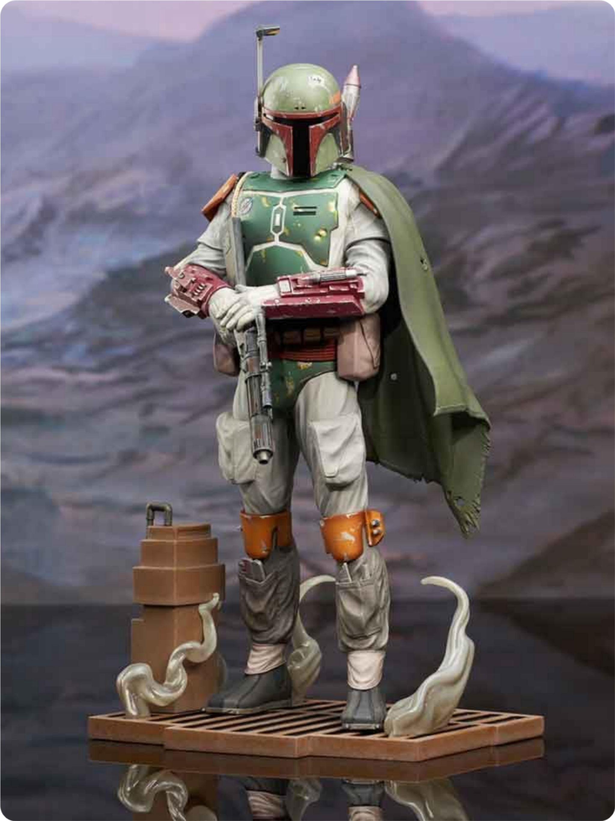 Star Wars Episode VI Milestones Statue 1/6 Boba Fett 30 cm