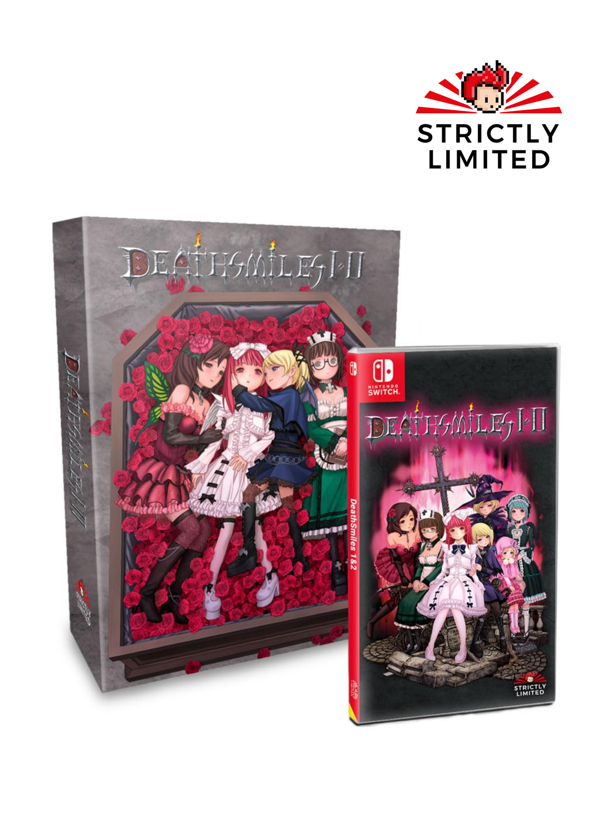 Deathsmiles I + II Collector's Edition