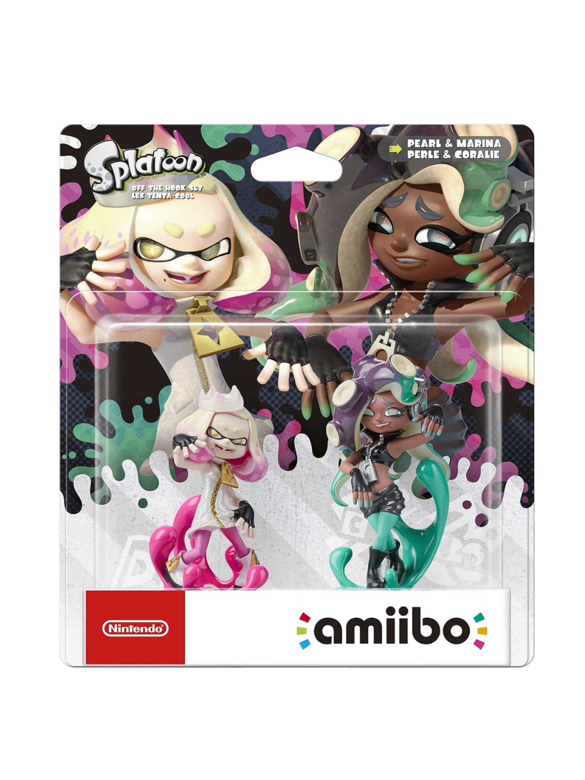 Amiibo Pearl & Marina Double Pack