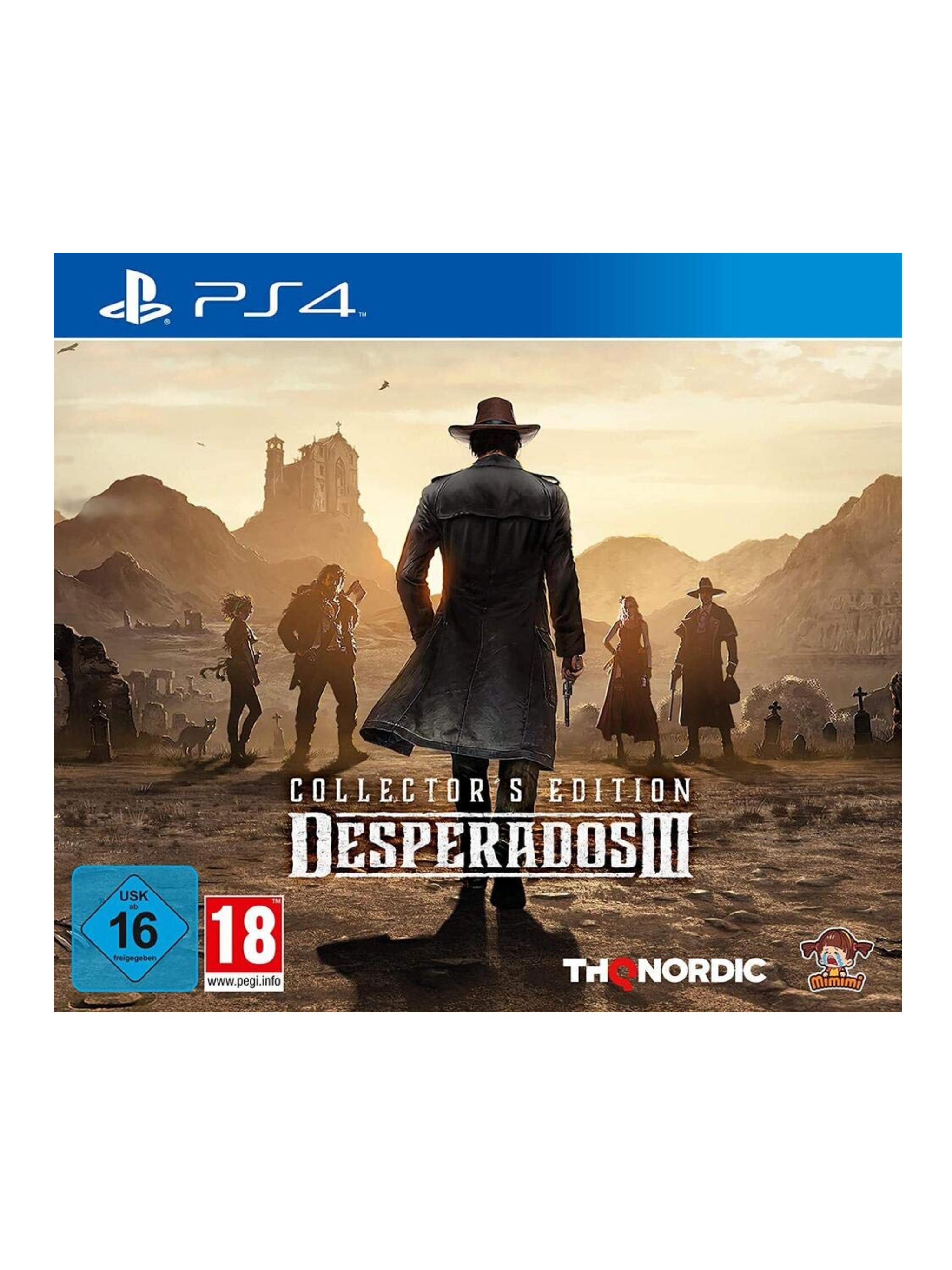 Desperados 3 Collectors Edition