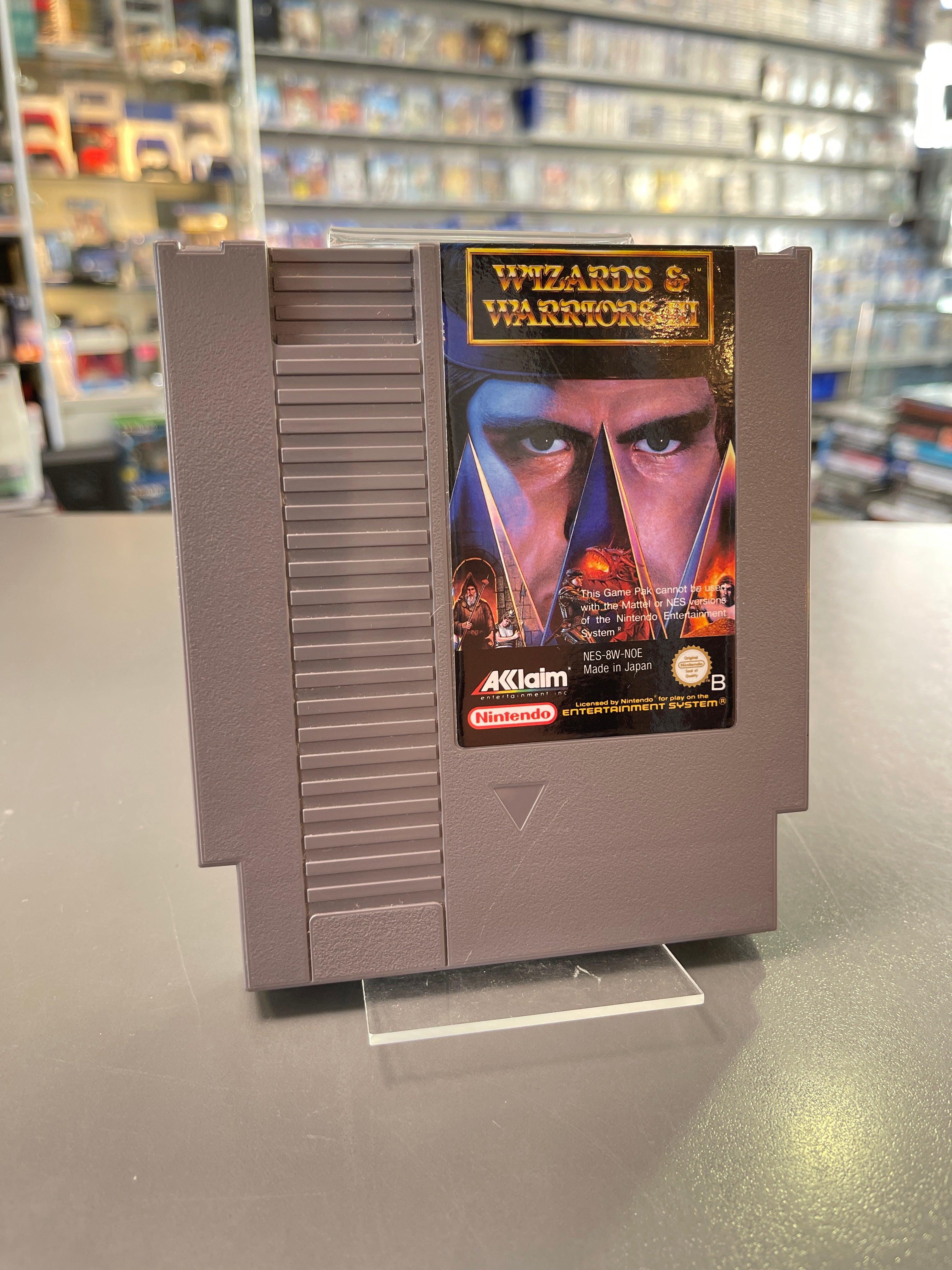 Wizards & Warriors III / 3 Nintendo NES *Modul*