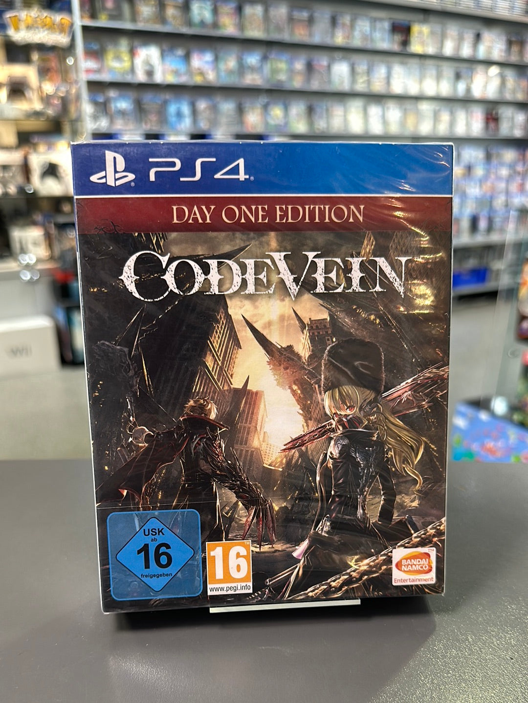 Code Vein Day One Edition Neu