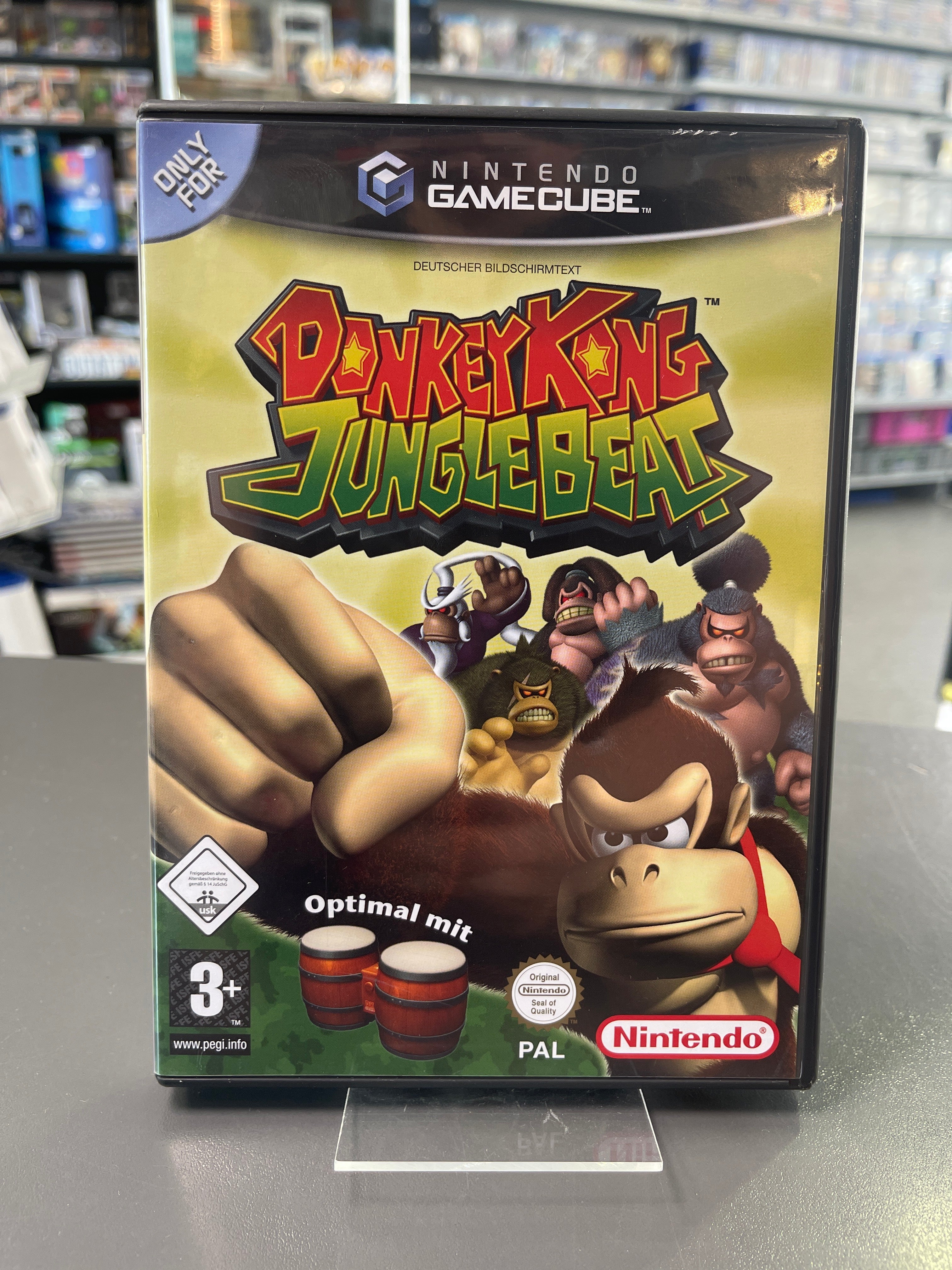 Donkey Kong Jungle Beat Nintendo GameCube