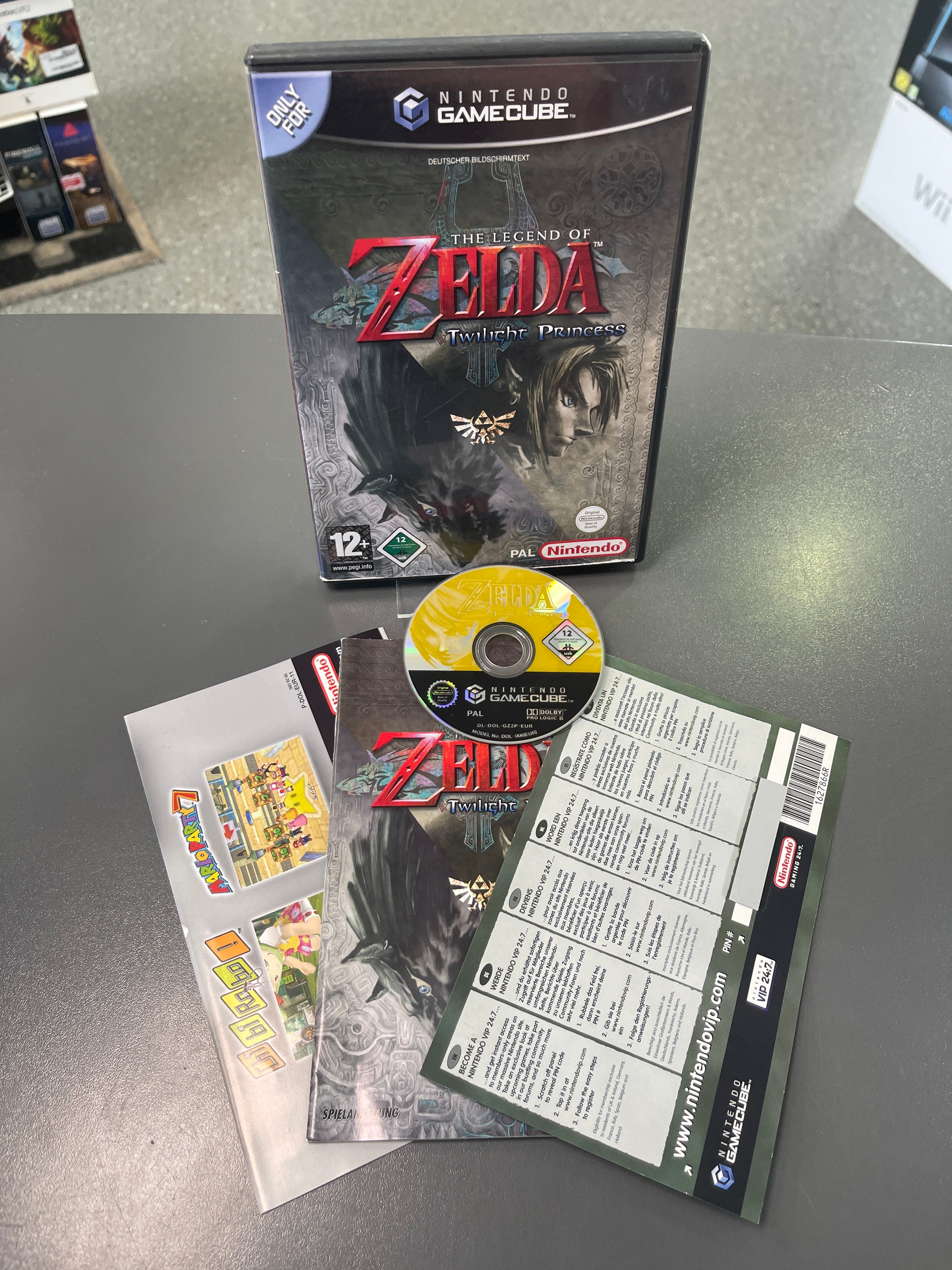 The Legend of Zelda: Twilight Princess Nintendo GameCube