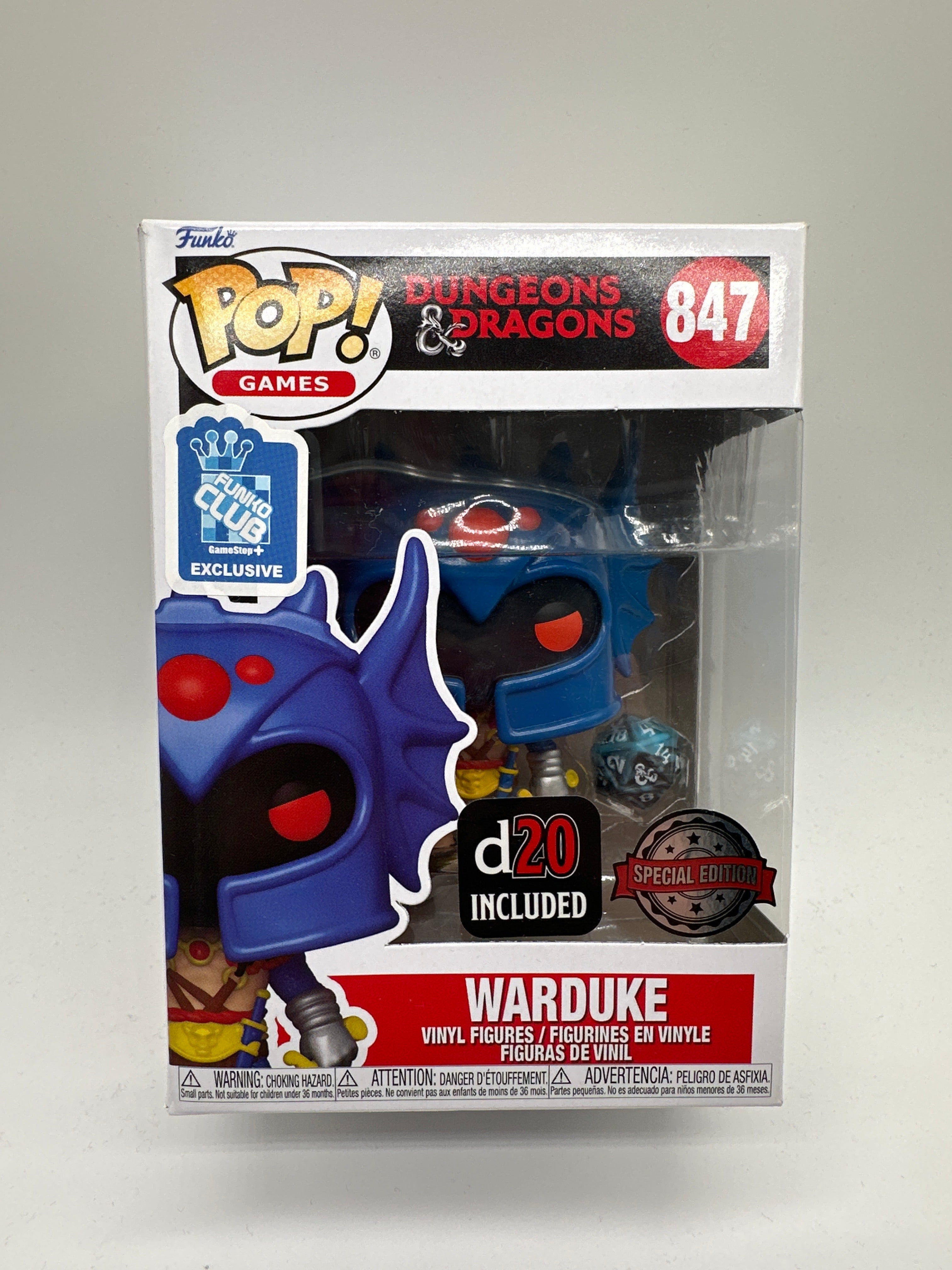 Dungeons & Dragons PoP! Warduke Special Ediion