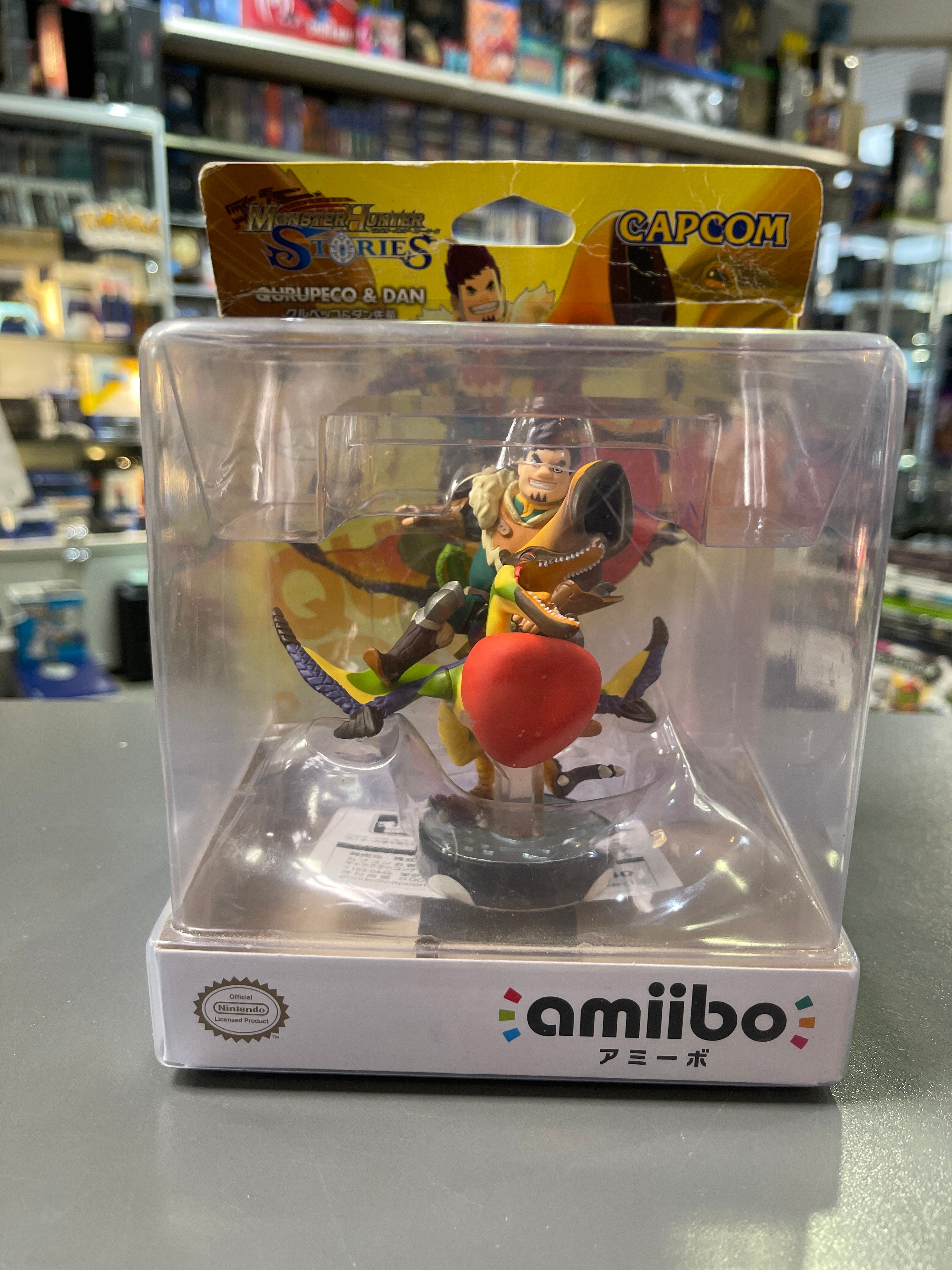 Amiibo Monster Hunter Stories Qurupeco Neu