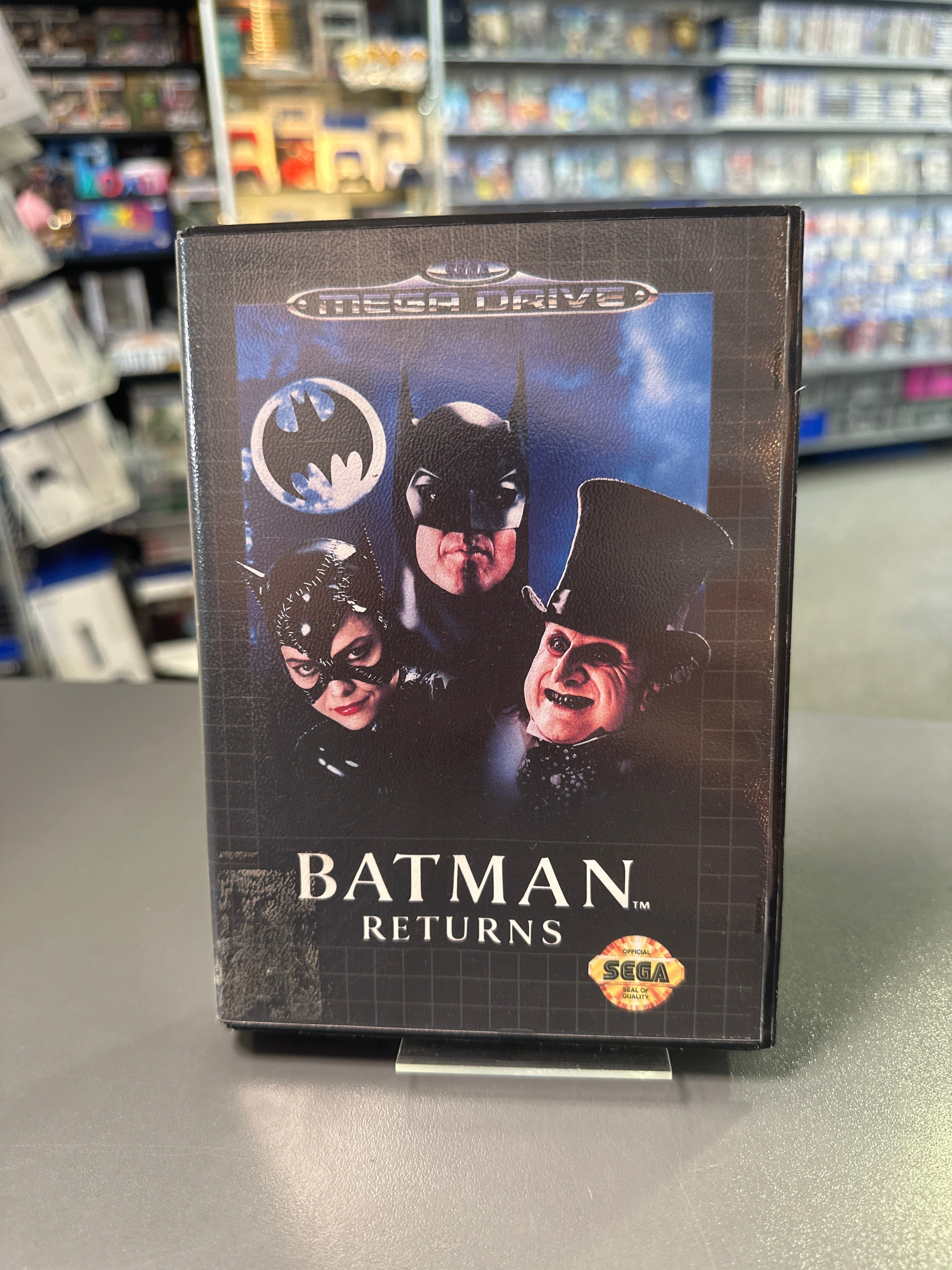 Batman Returs Sega Mega Drive