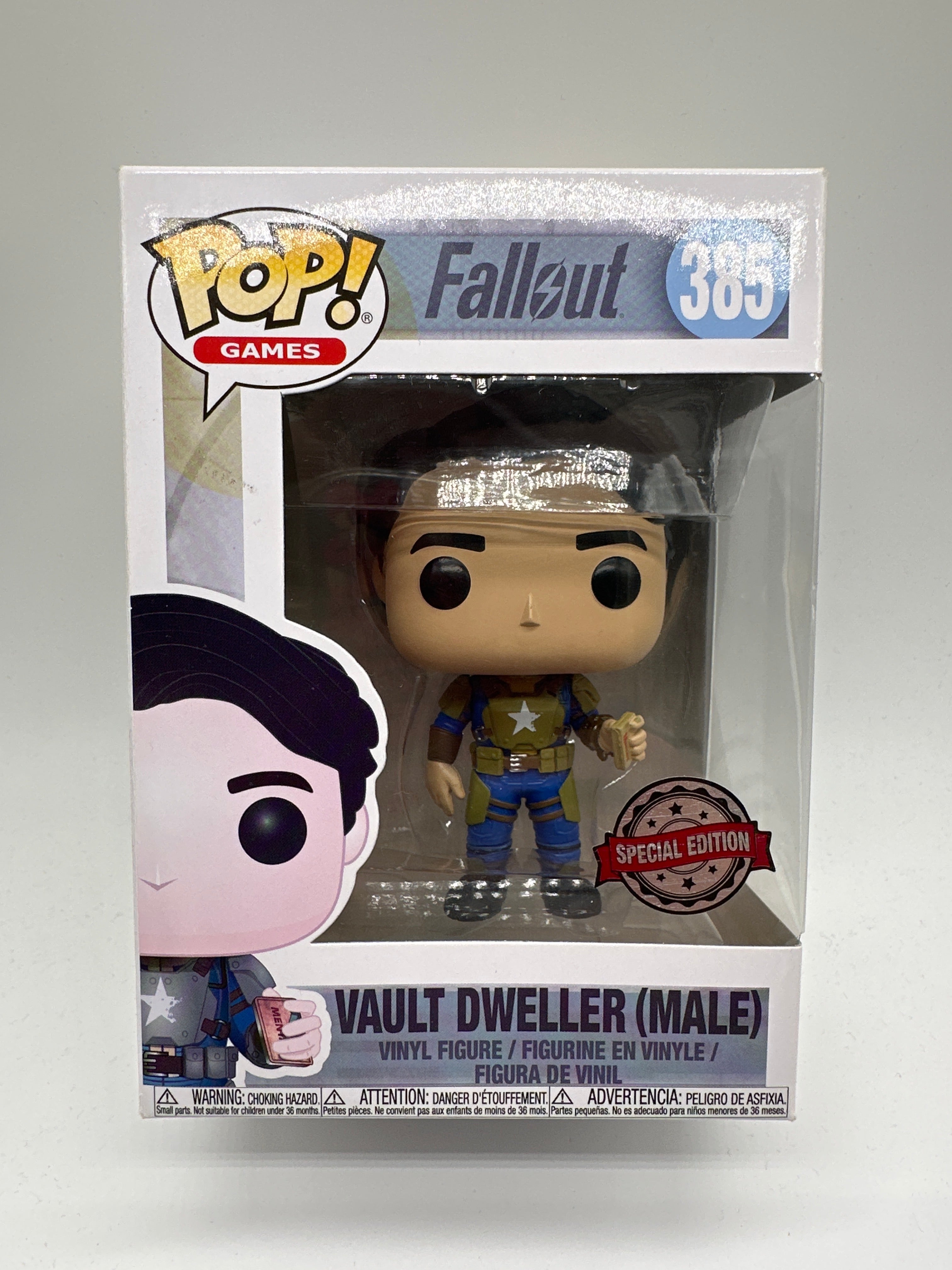 Fallout POP! Vault Dweller (Male) #385