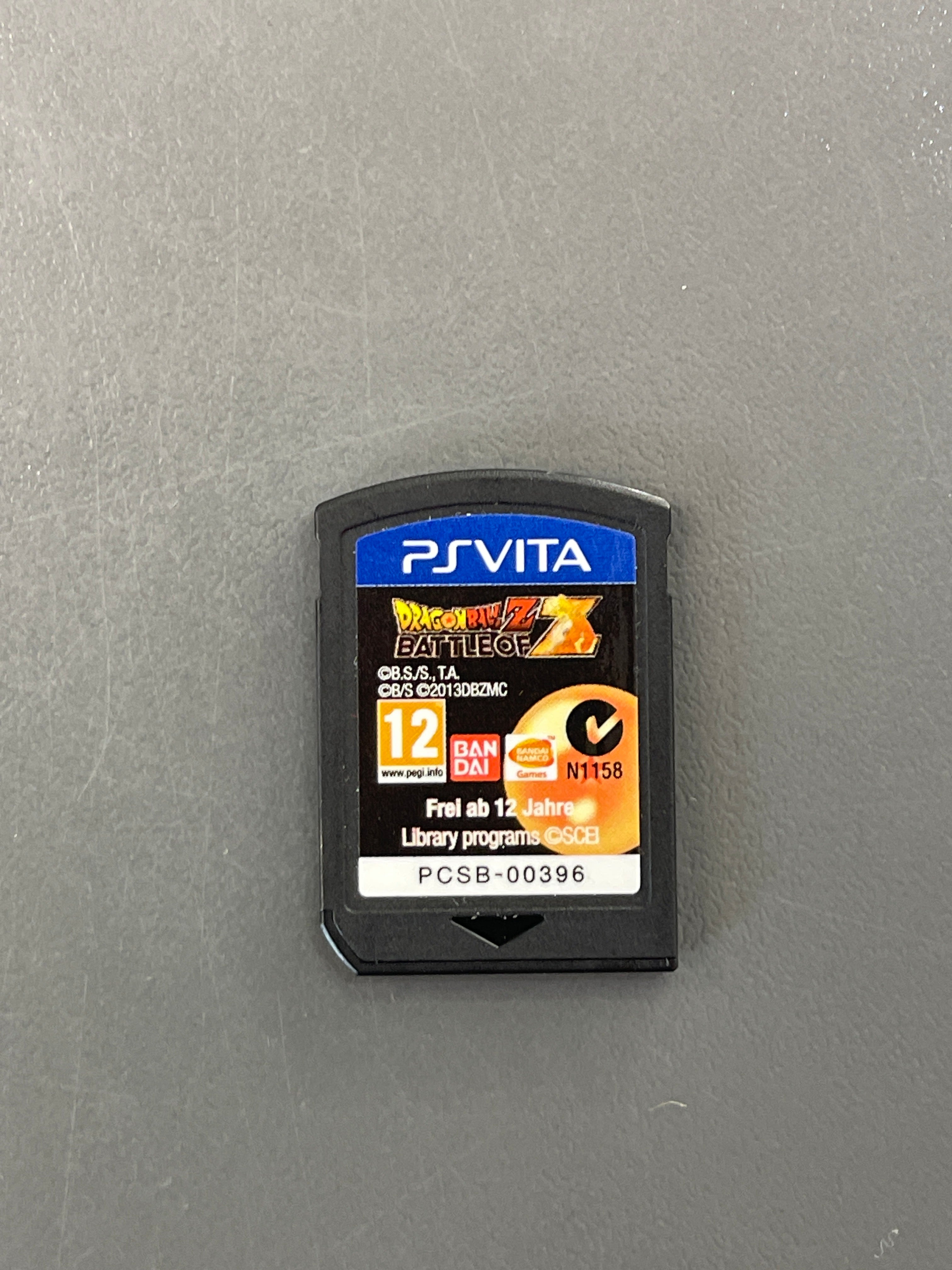 Dragon Ball Z: Battle of Z  *Cartridge PS Vita