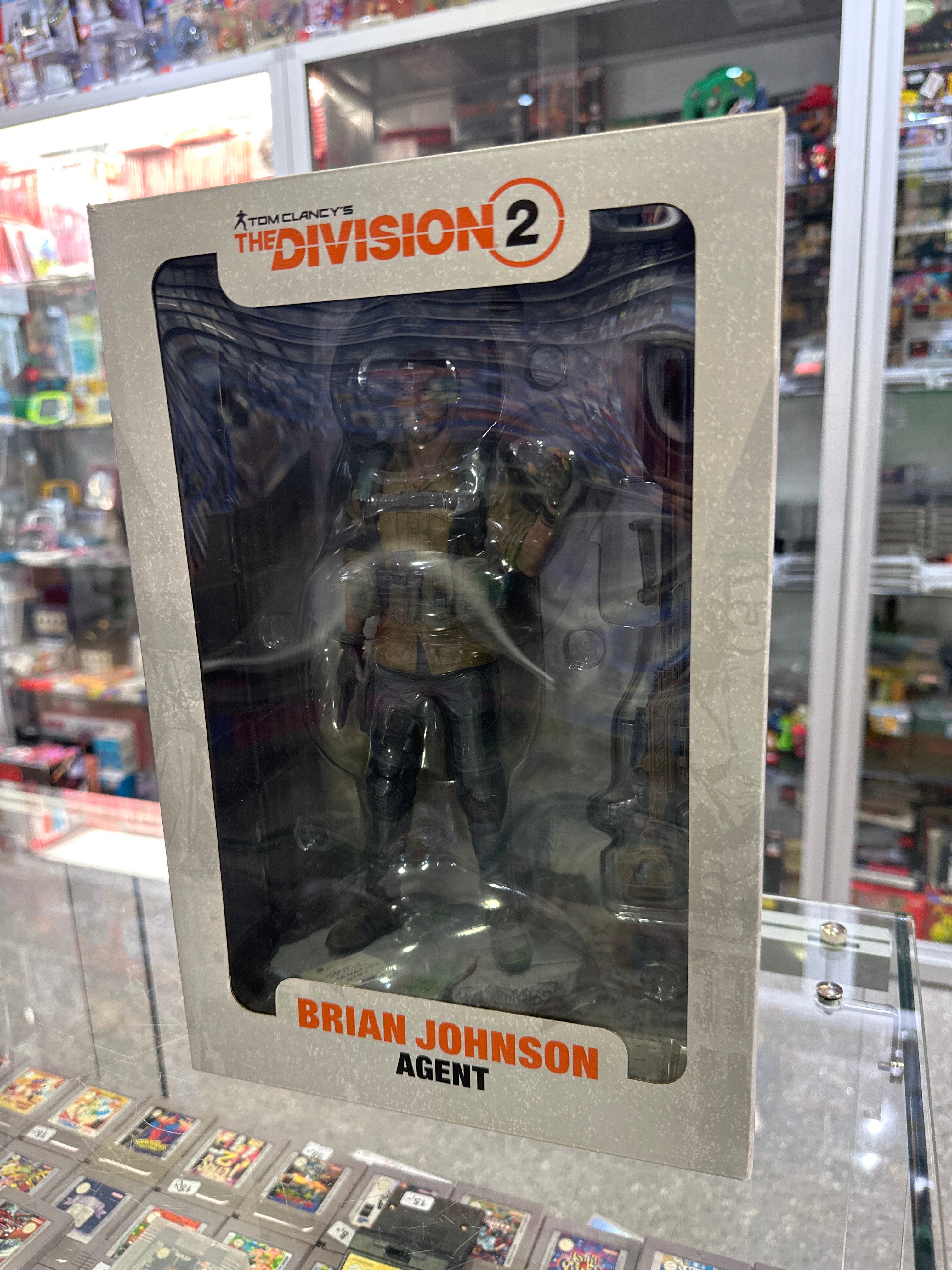 Tom Clancy's The Division 2 - Brian Johnson Figur (25 cm)