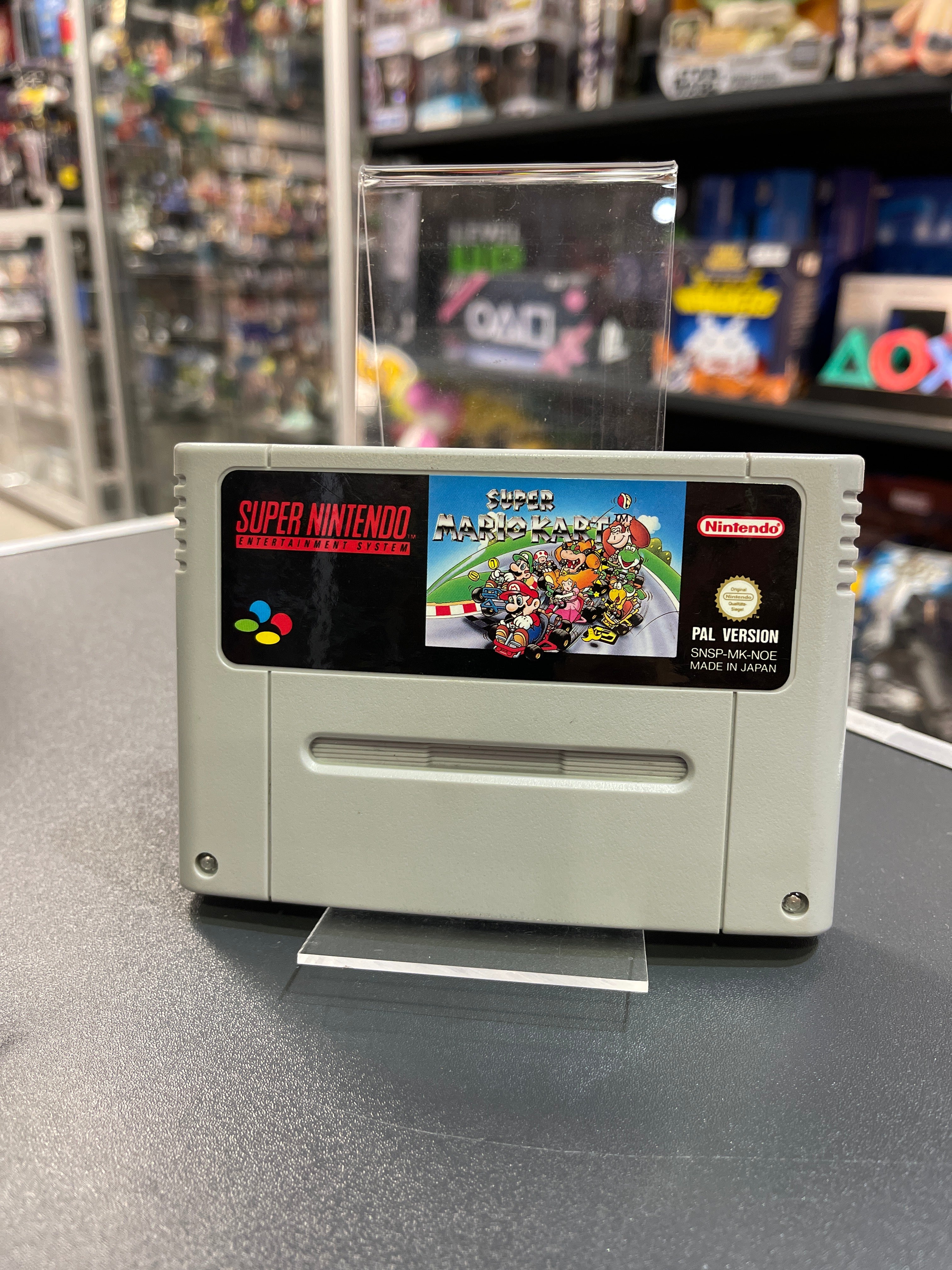 Super Mario Kart * Super Nintendo SNES