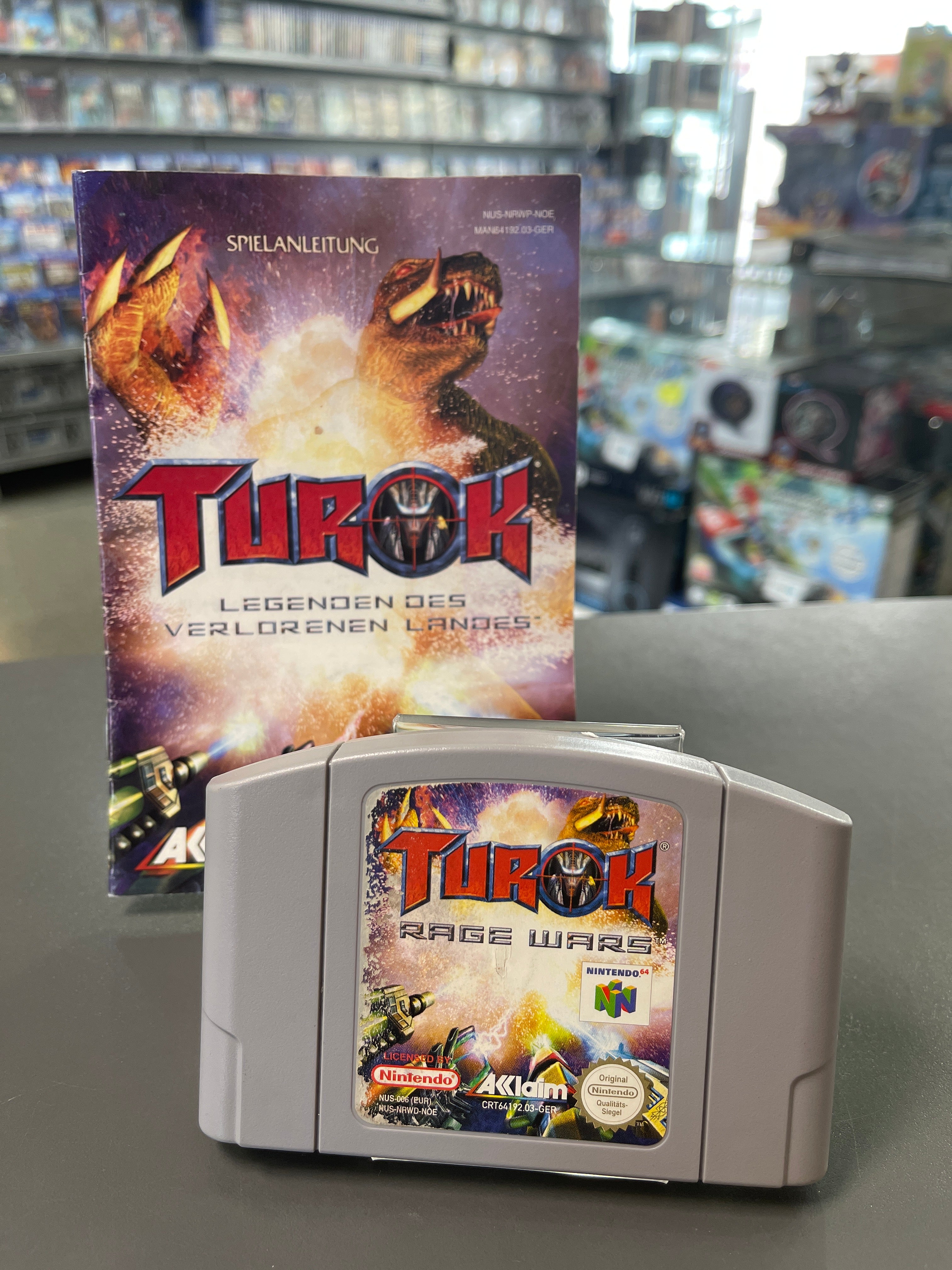 Turok Rage Wars *Modul N64