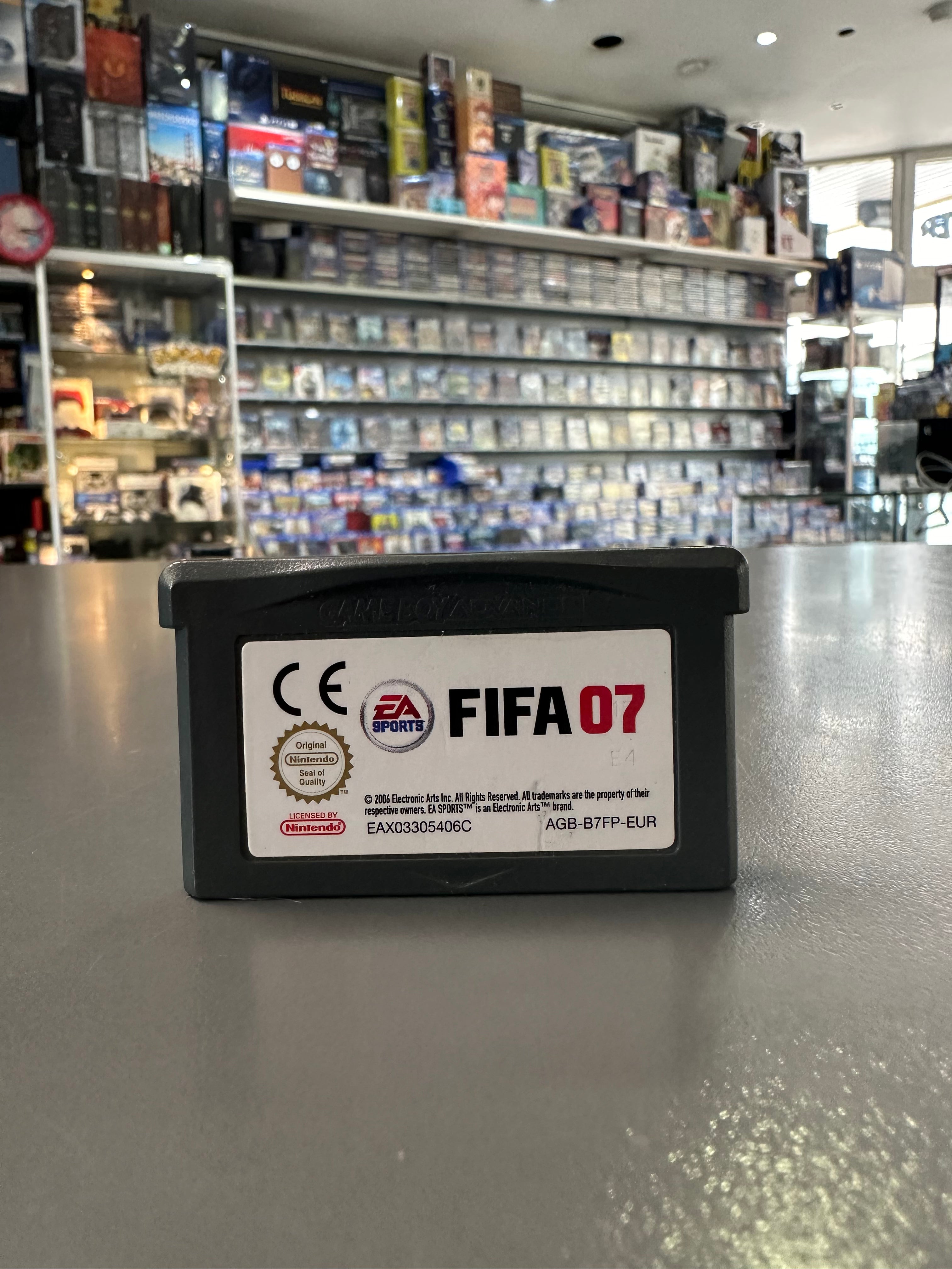 Nintendo Gameboy Advance FIFA 07