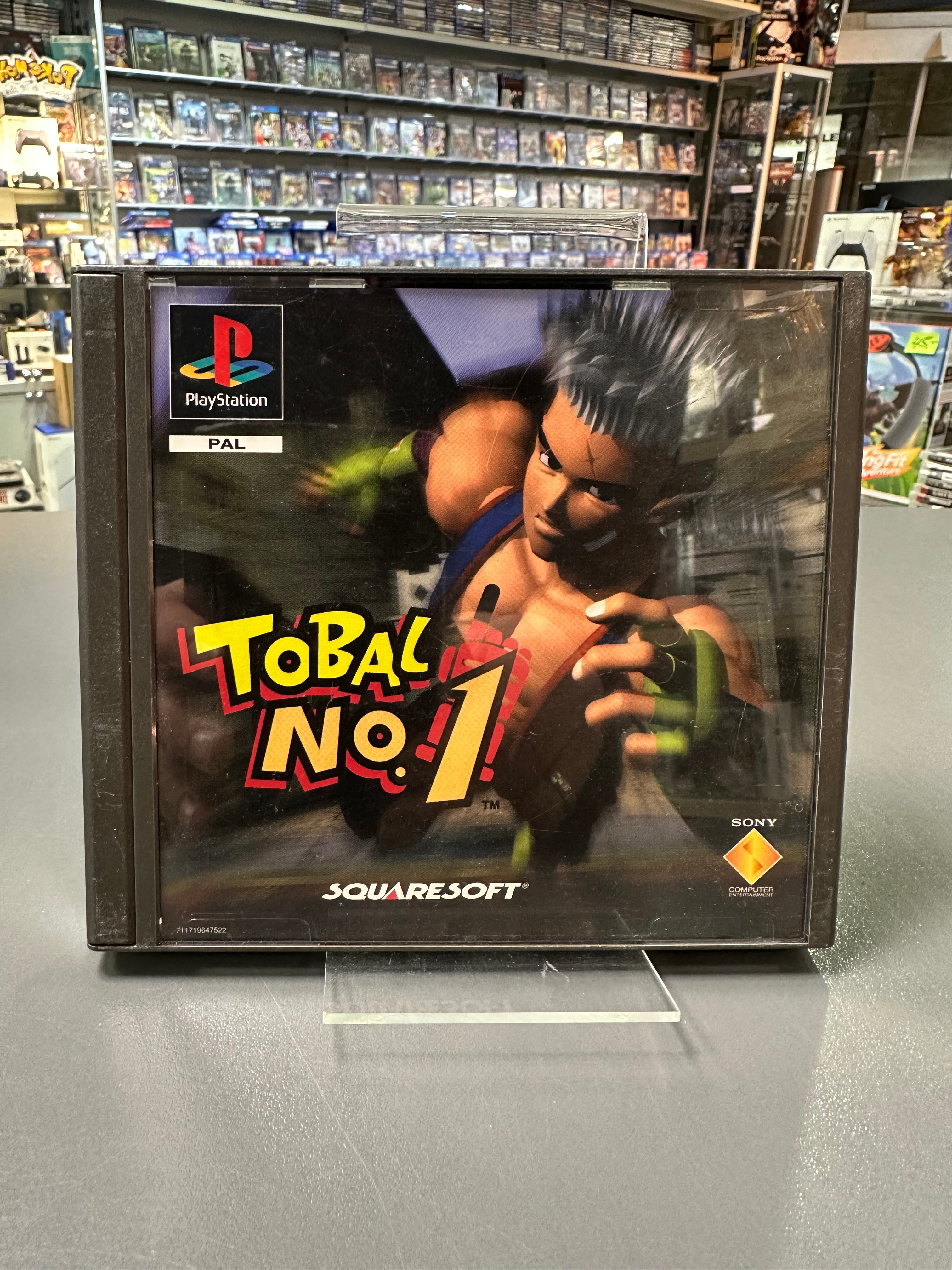 Tobal No.1 Playstation 1