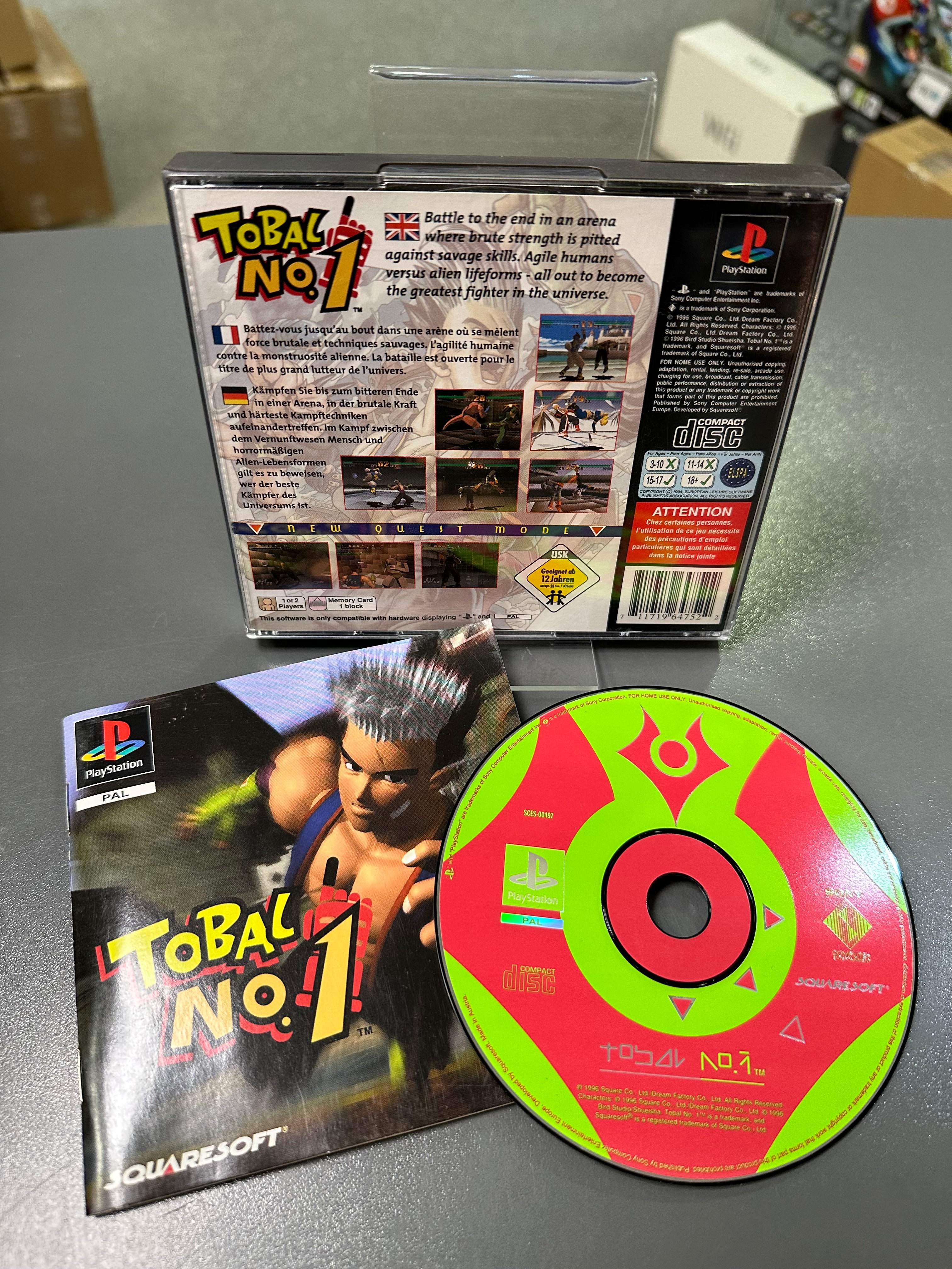 Tobal No.1 Playstation 1