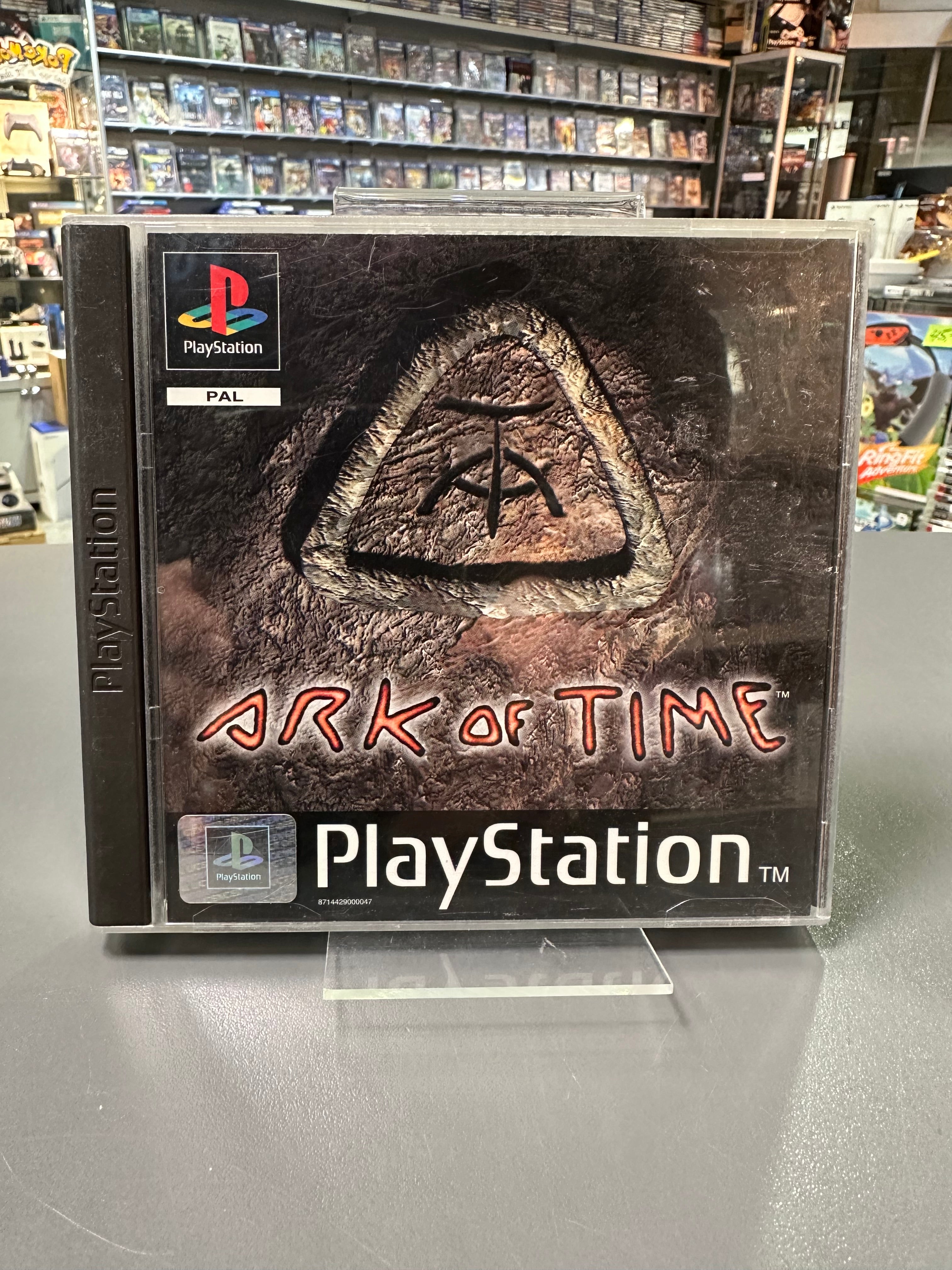 Ark of Time Playstation 1