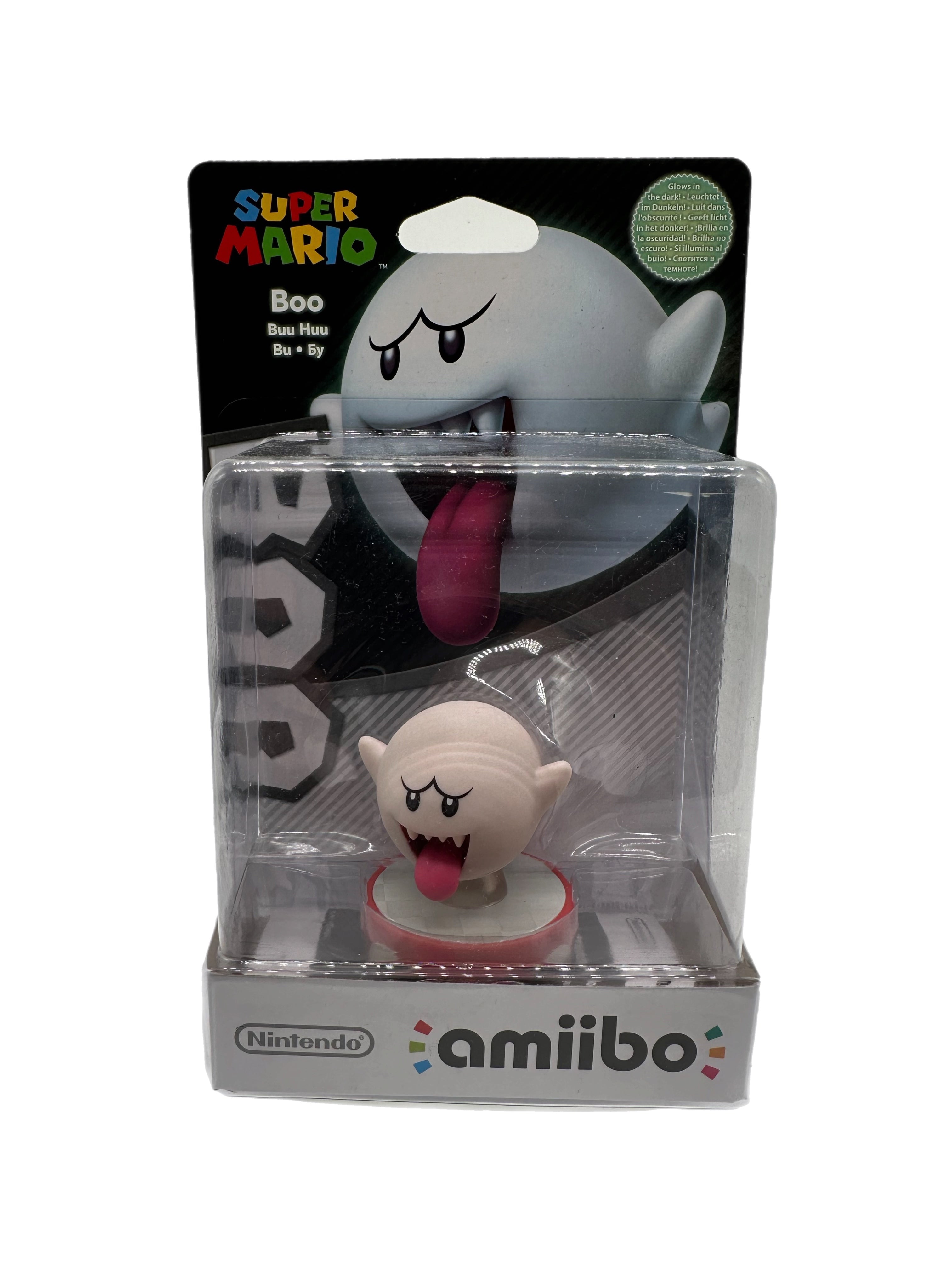 Amiibo Super Mario Boo