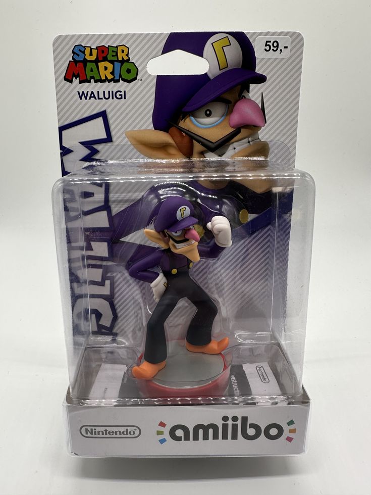 Amiibo SuperMario Waluigi