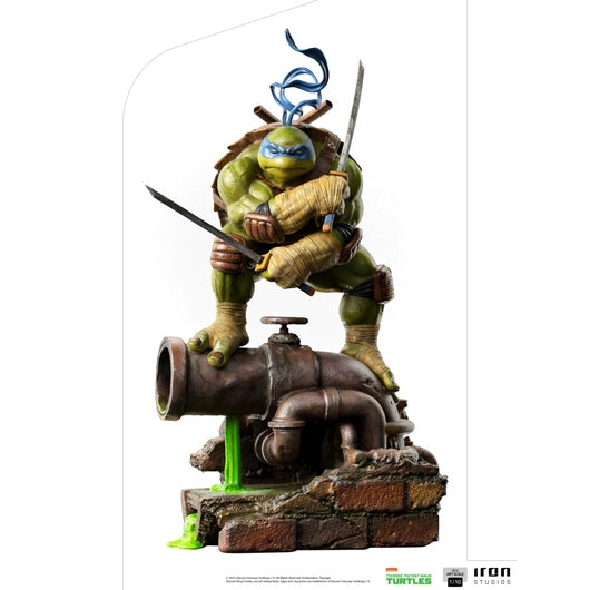 Teenage Mutant Ninja Turtles Art Scale Statue 1/10 Leonardo 24 cm