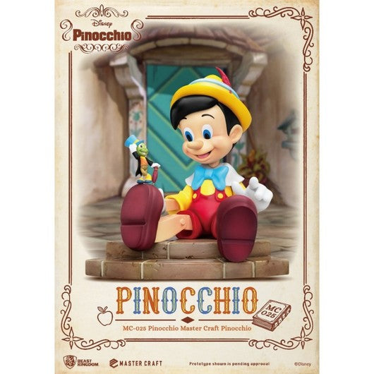 Disney Beast Kingdom Mastercraft Pinocchio 27cm