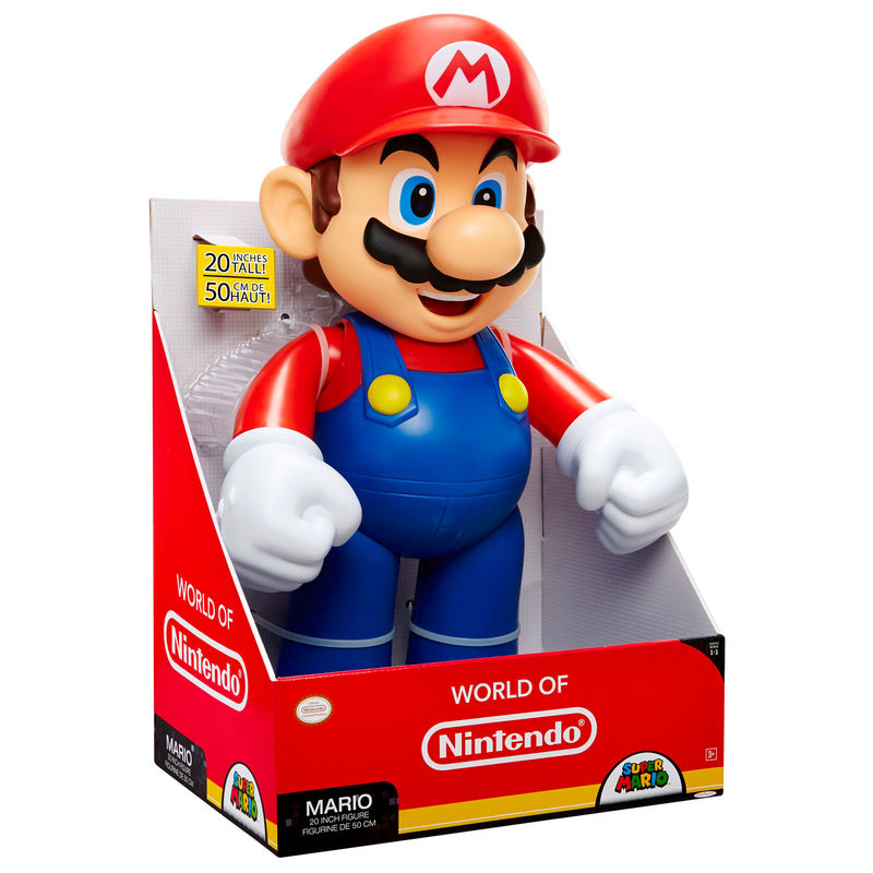 Super Mario Figur 50cm