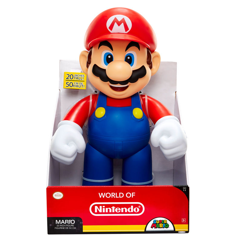 Super Mario Figur 50cm