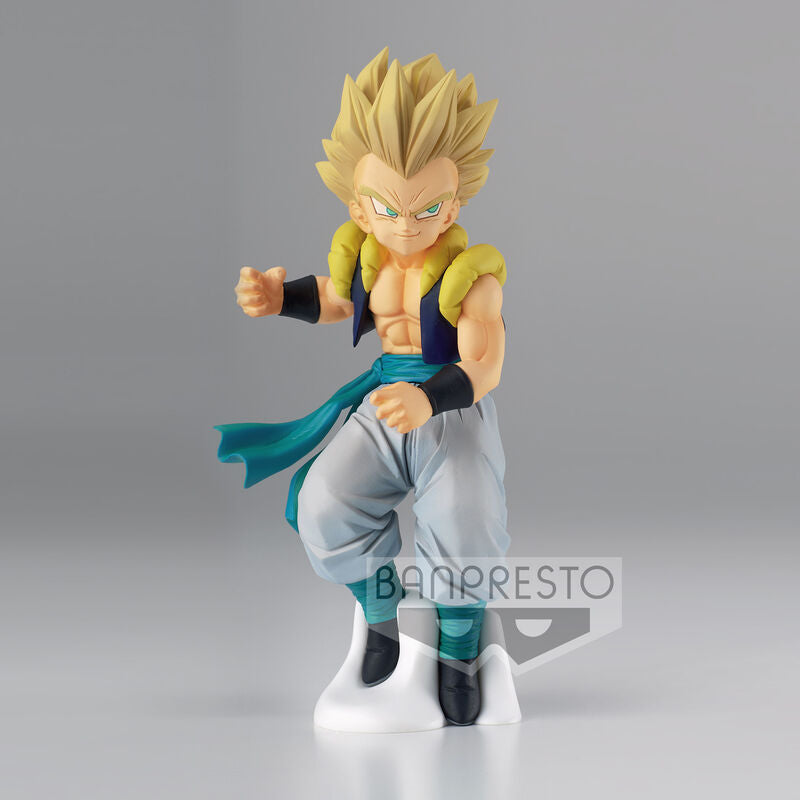 Dragon Ball Z Solid Edge Works Gotenks Super Saiyan Figur 13cm