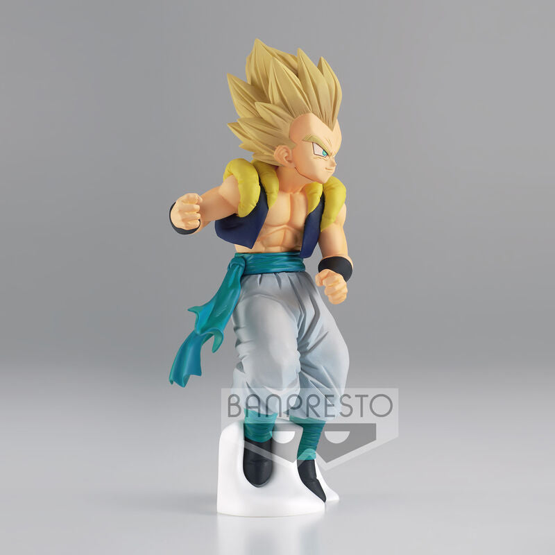 Dragon Ball Z Solid Edge Works Gotenks Super Saiyan Figur 13cm