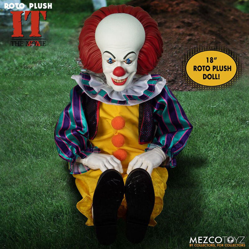 IT Stephen Kings 1990 Pennywise MDS Doll/Puppe 46cm