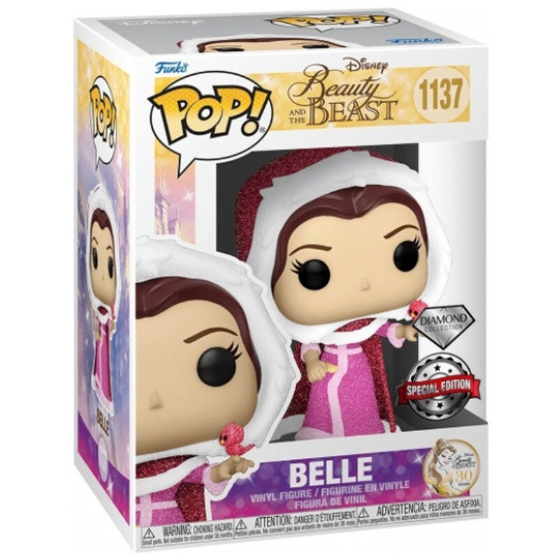 Funko POP Figur Disney Beauty and the Beast Belle Exclusive