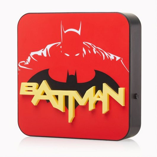 Batman Lampe light