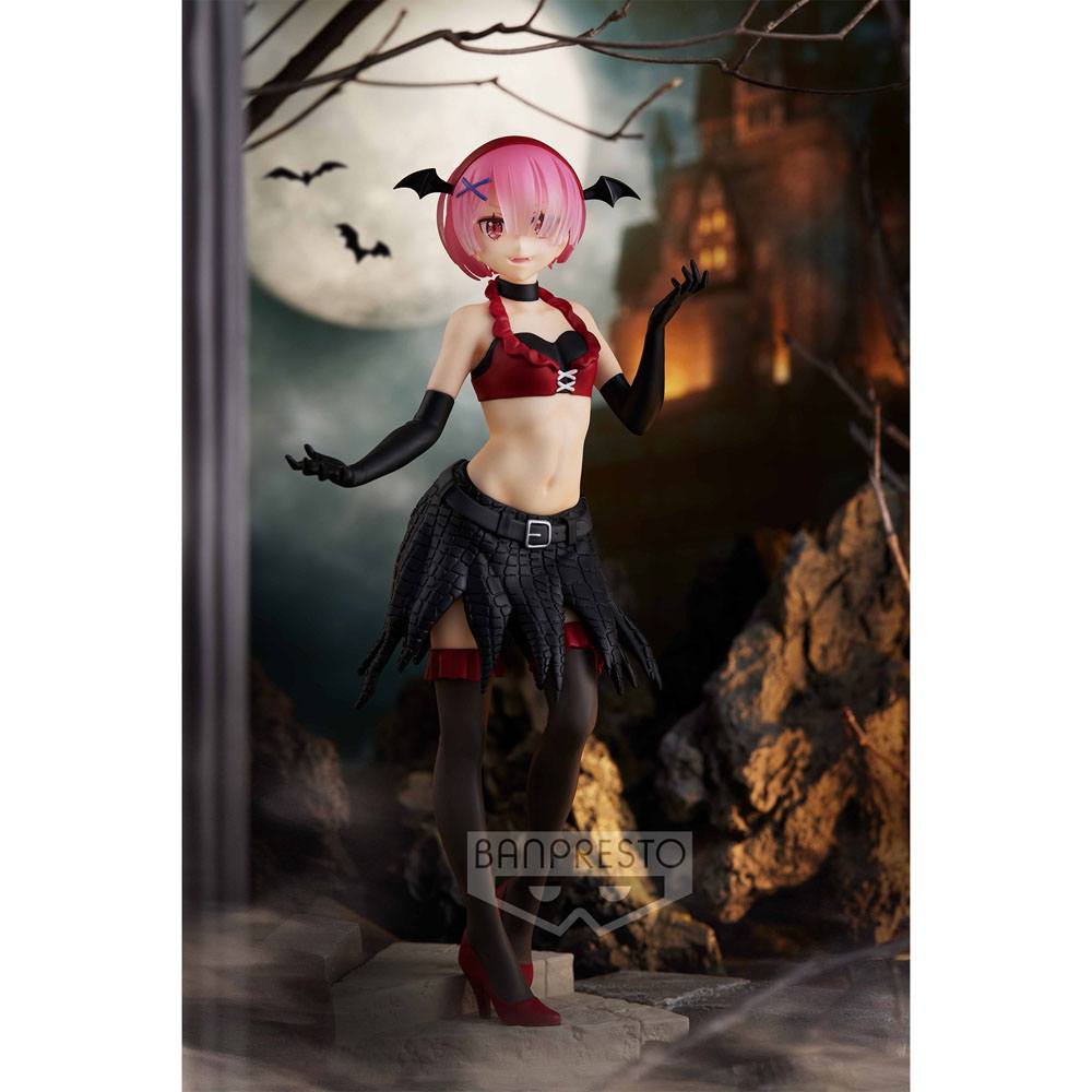 Re: Zero Starting Life in Another World Espresto est-Monster Motions PVC Statue Ram 22 cm