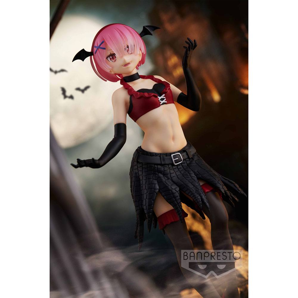 Re: Zero Starting Life in Another World Espresto est-Monster Motions PVC Statue Ram 22 cm