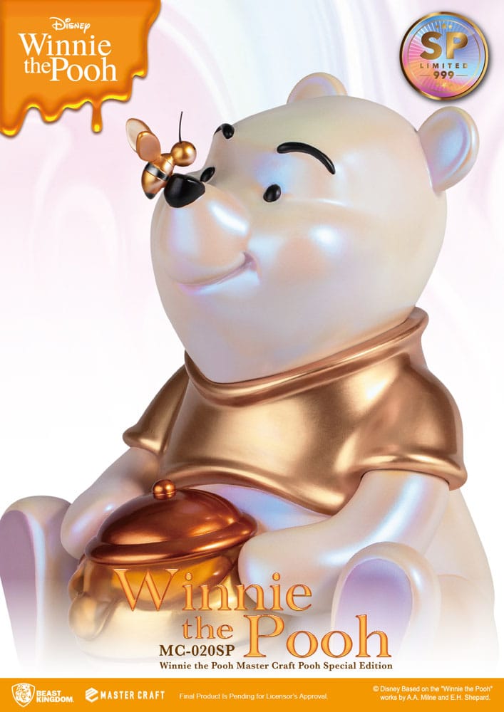 Disney Master Craft Statue Winnie the Pooh Special Edition 31 cm