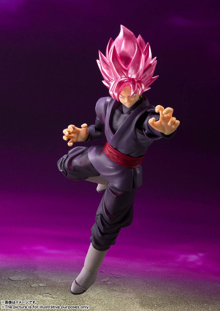 Dragon Ball Super S.H. Figuarts Actionfigur Goku Black - Super Saiyan Rose 14 cm