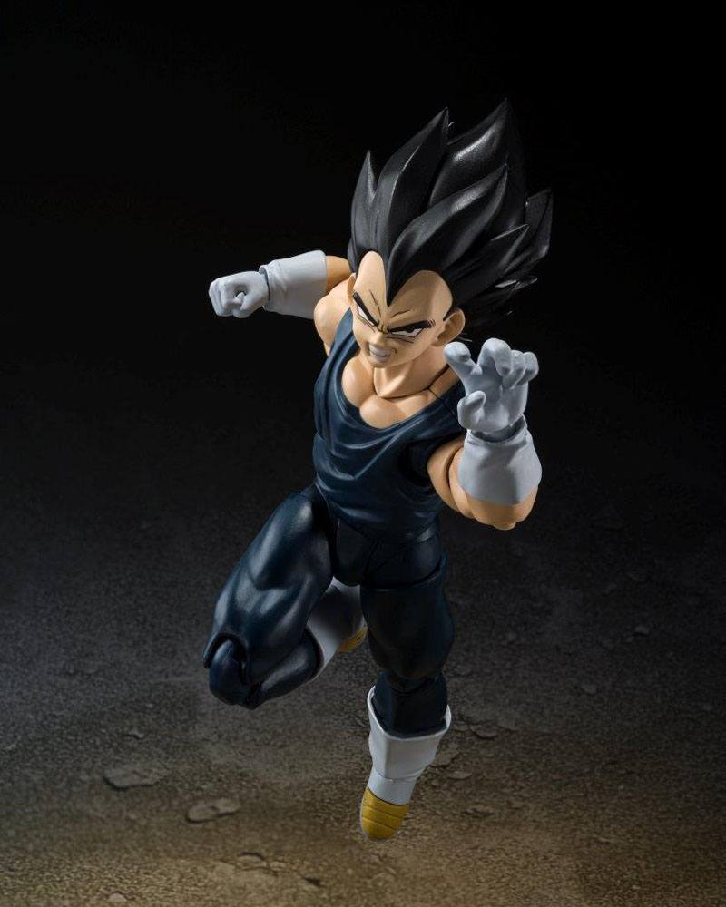 Dragon Ball Super: Super Hero S.H. Figuarts Actionfigur Vegeta 14 cm