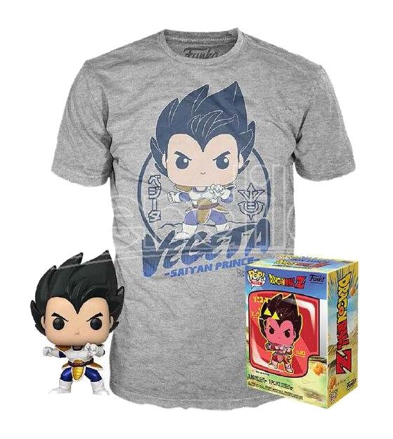 Dragon Ball Z POP! & Tee Vinyl Figur & T-Shirt Set Vegeta