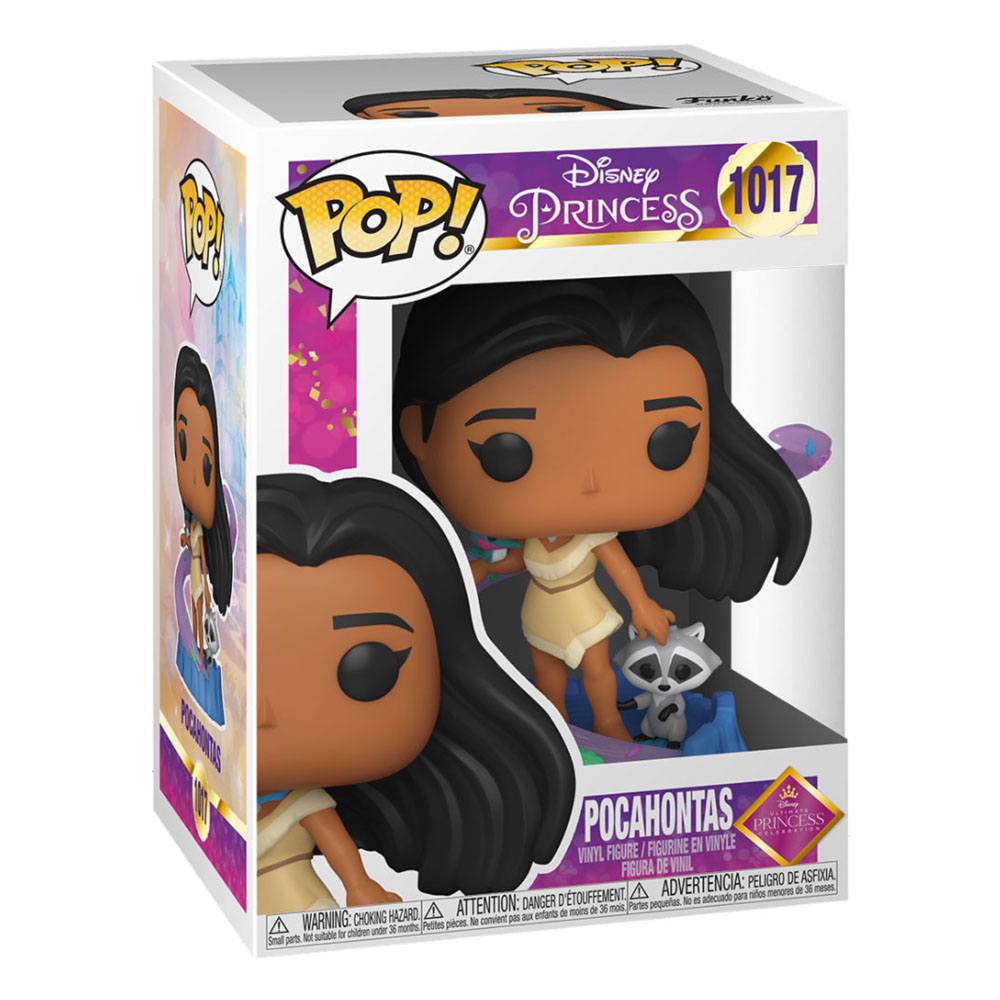 Disney: Ultimate Princess POP! Disney Vinyl Figur Pocahontas 9 cm