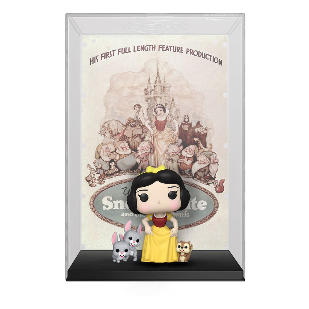 Disney's 100th Anniversary POP! Movie Poster & Figur Snow White 9 cm